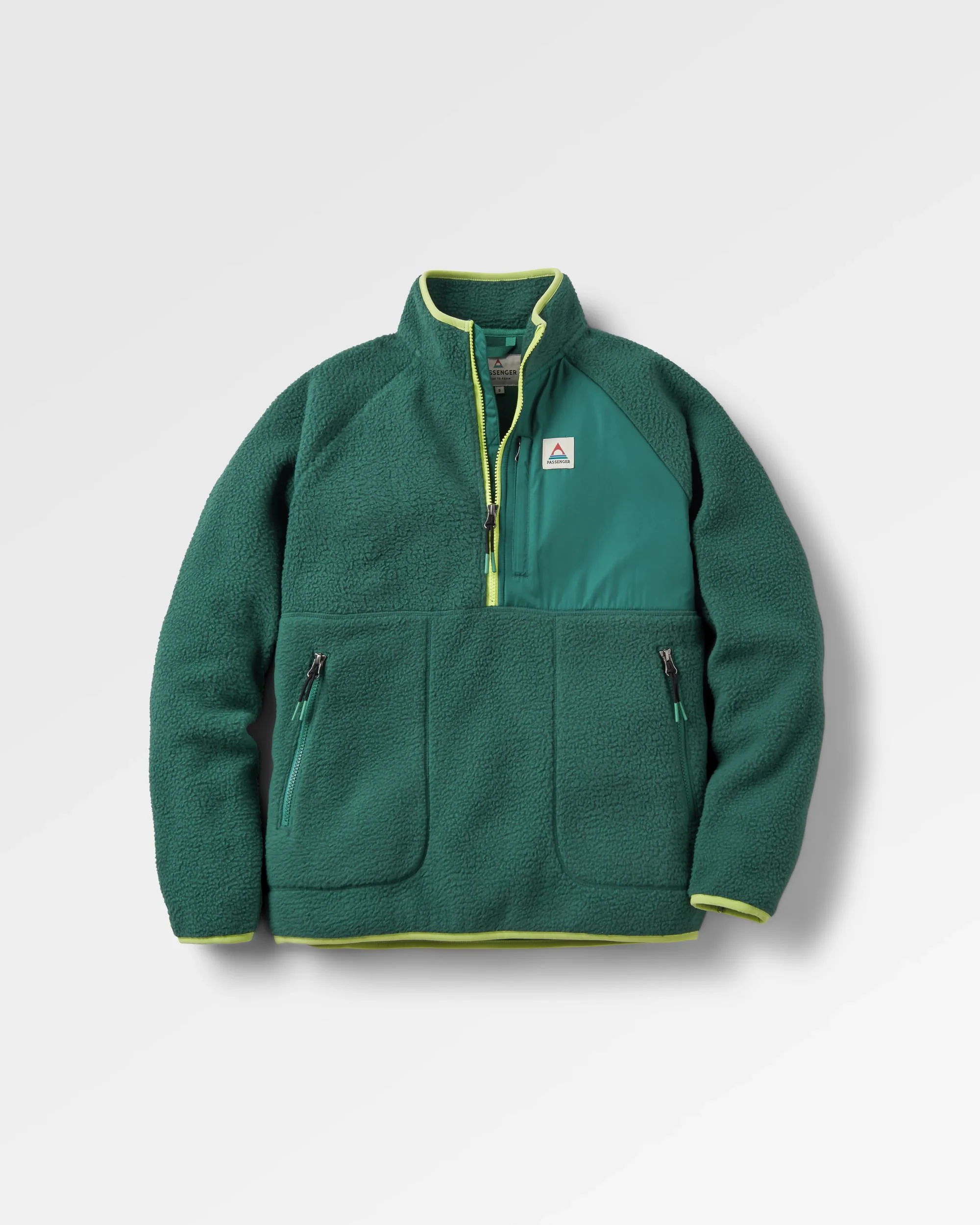 Home Sherpa Fleece - Rain Forest - Image 2