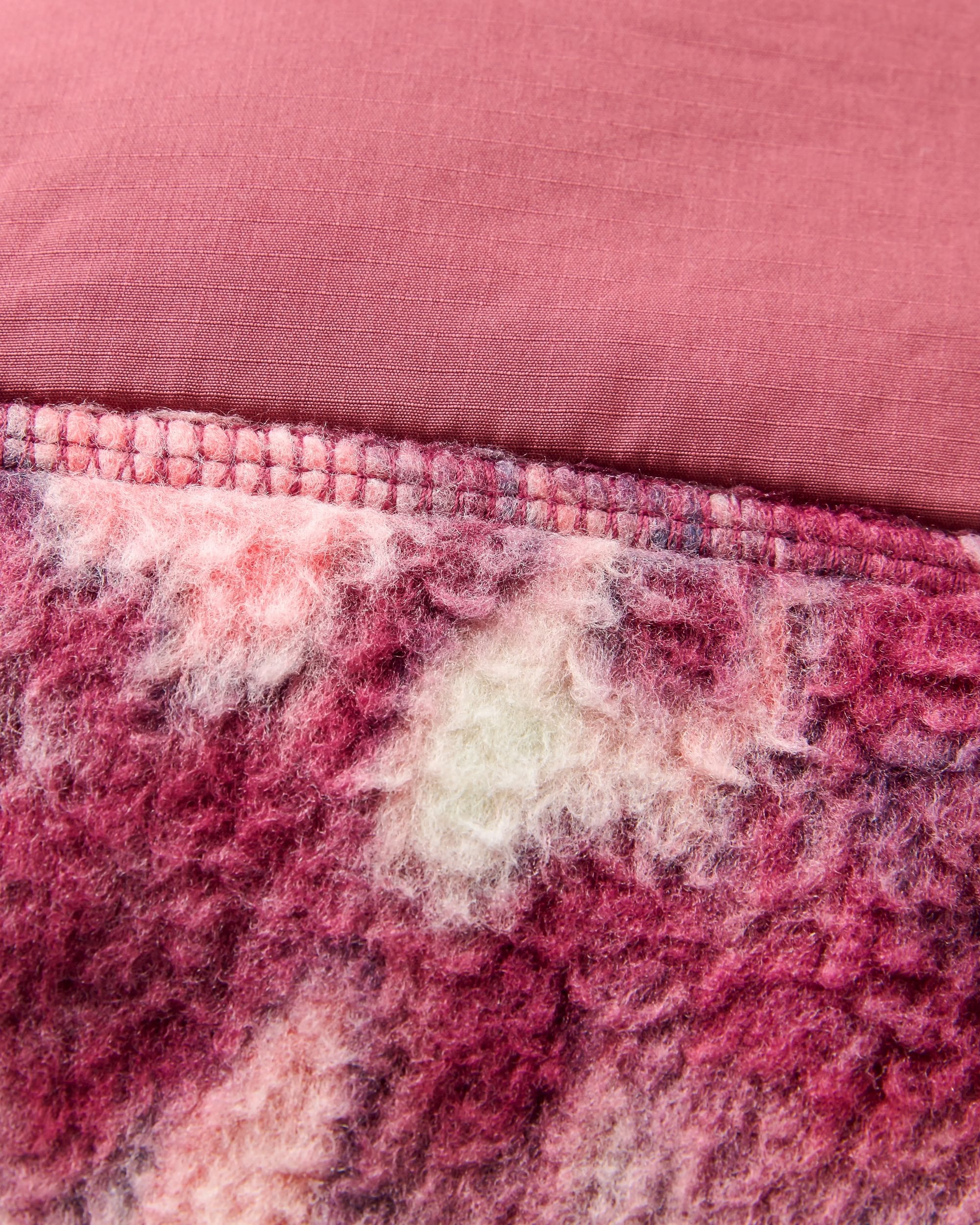Home Sherpa Fleece - Frost Fig - Image 6