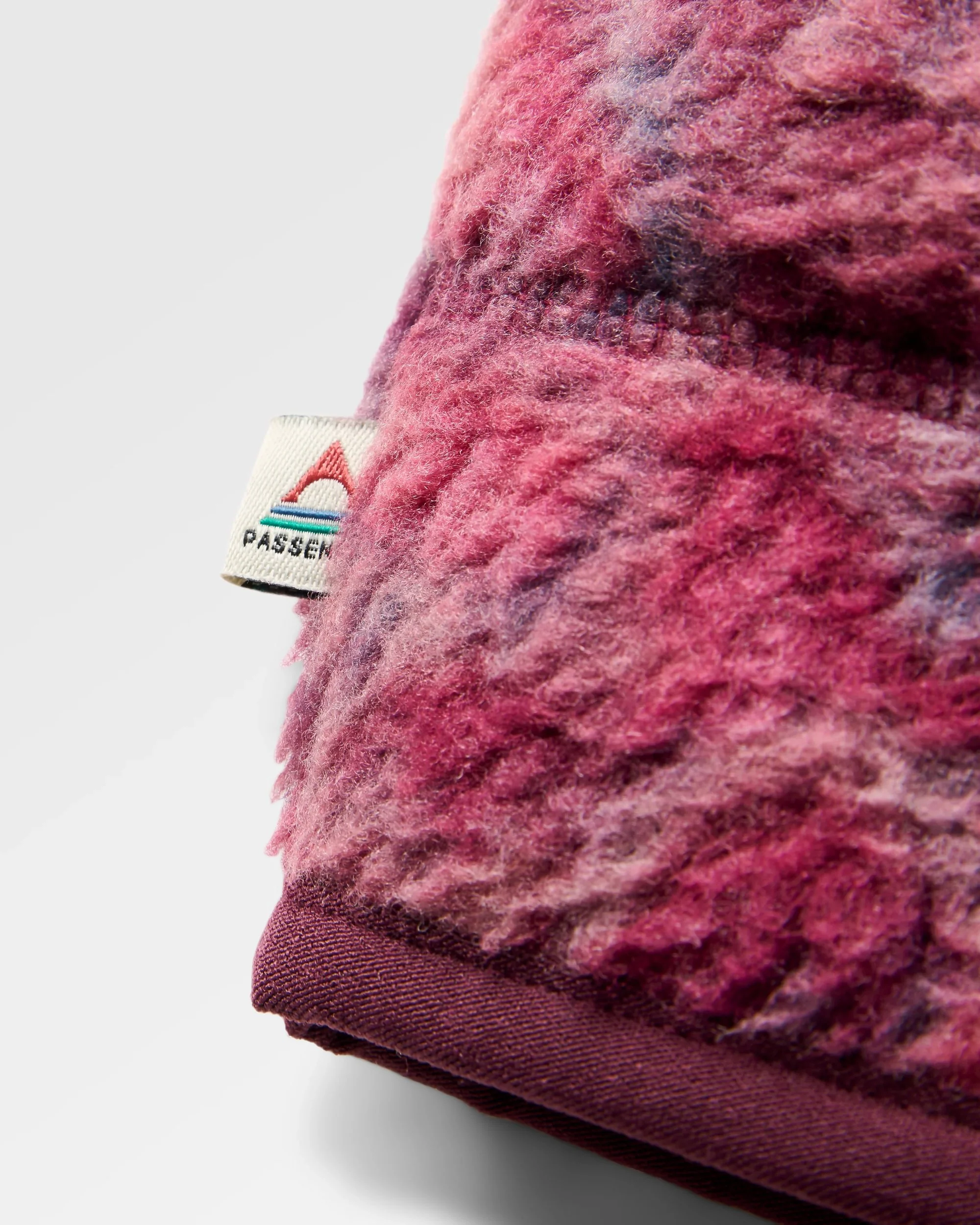 Home Sherpa Fleece - Frost Fig - Image 7