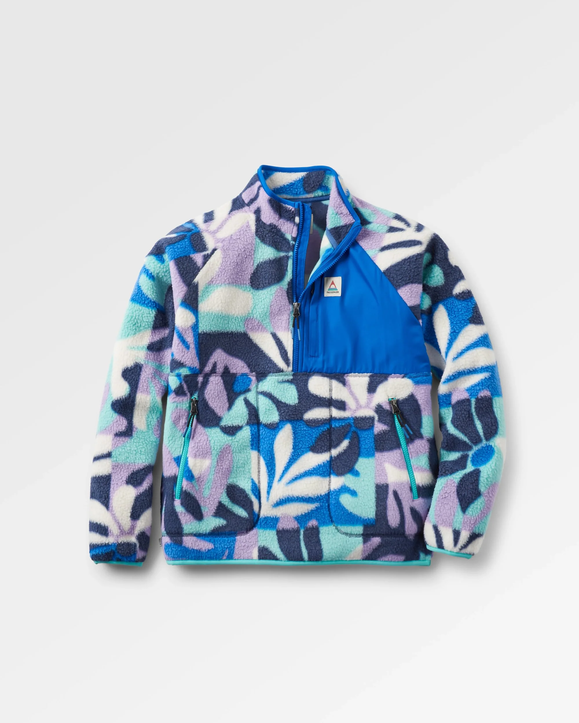 Home Sherpa Fleece - Mountain Foliage Purple - Image 2