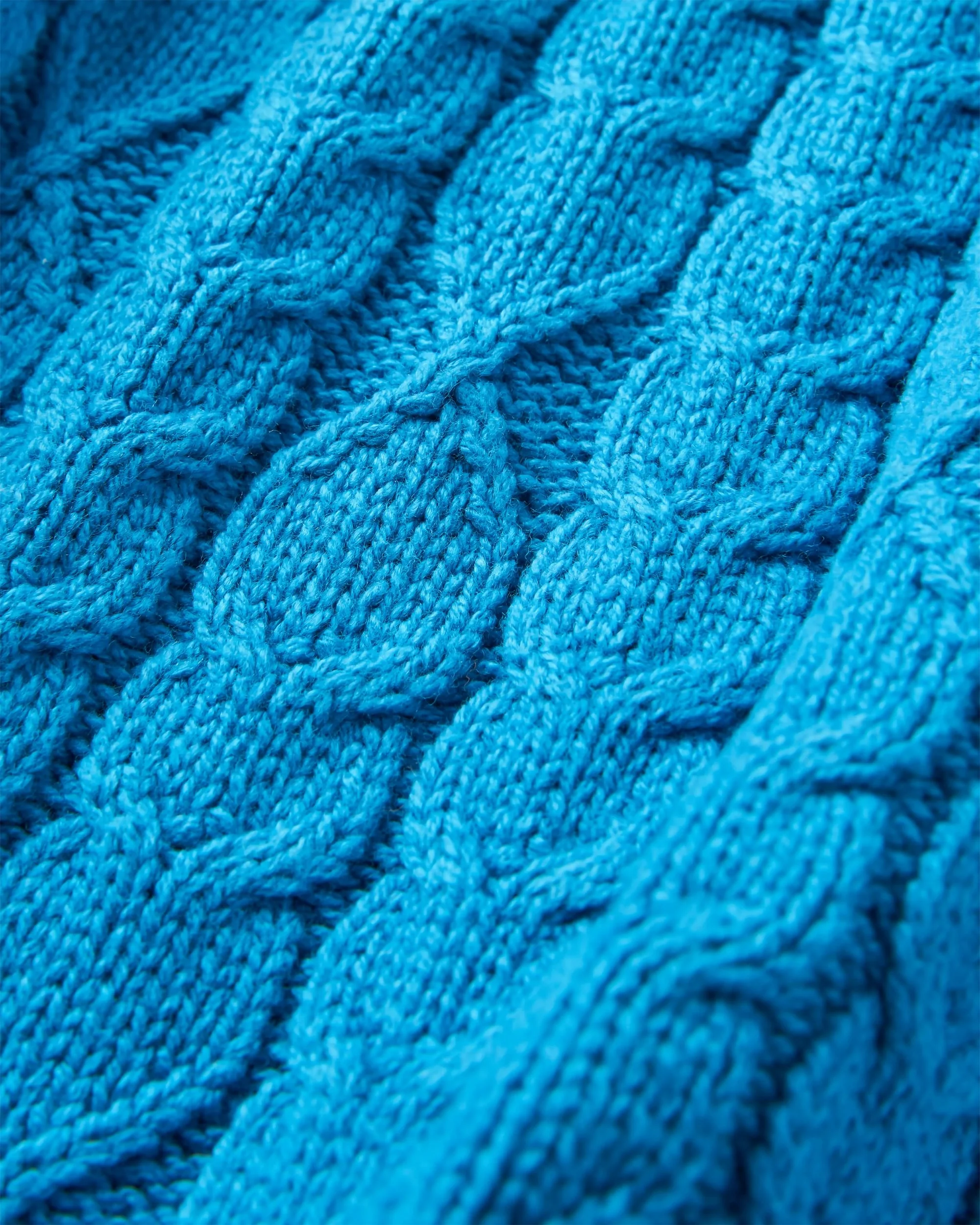 Homely Knitted Cardigan - Bluejay - Image 9