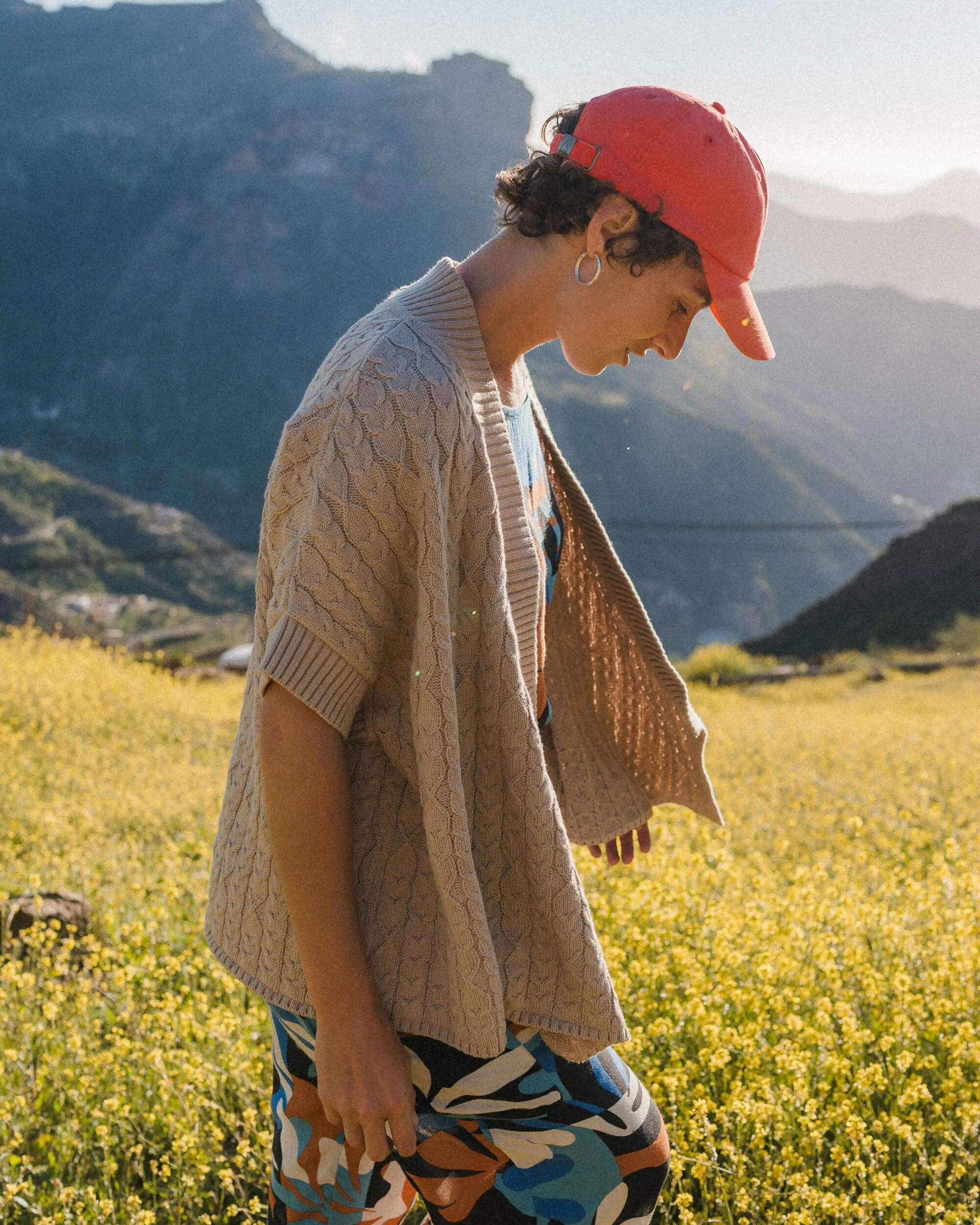 Homely Knitted Cardigan - Simply Taupe - Image 3