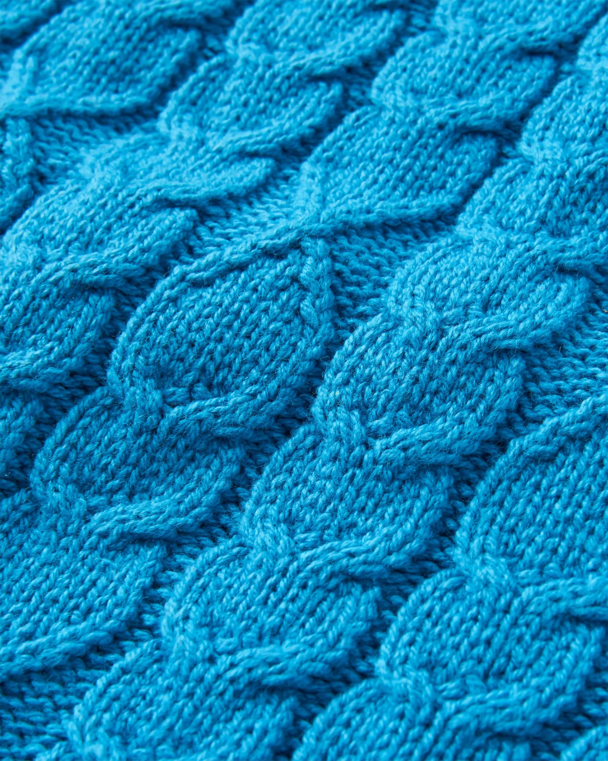 Homely Short Sleeve Knitted Jumper - Bluejay - Image 5