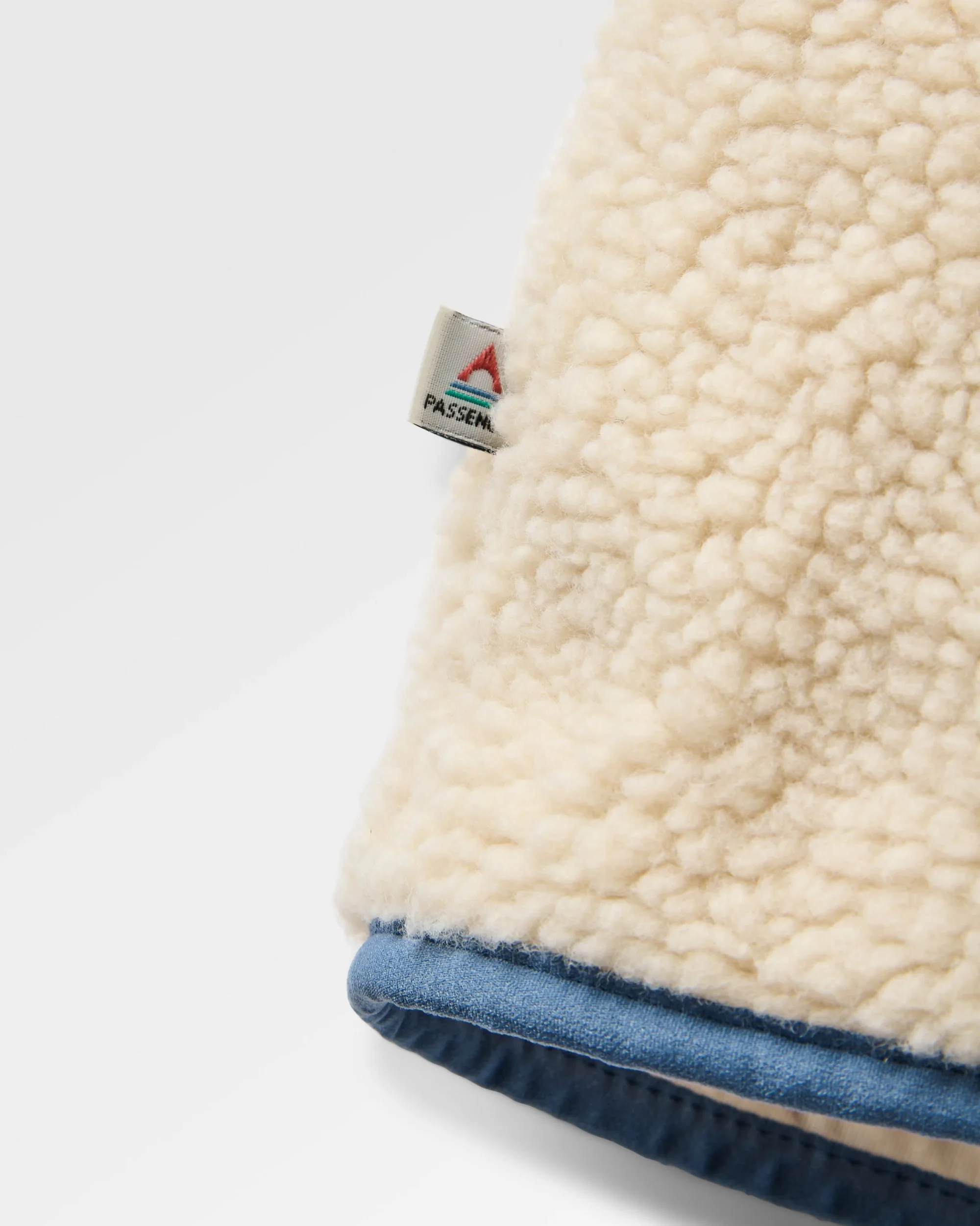 Clover Sherpa Hooded Fleece - Oat - Image 7