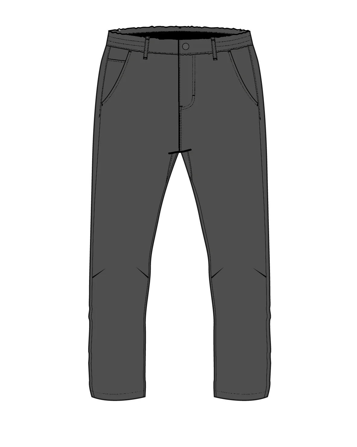 Horizon Regular Fit Trouser - Charcoal - Image 11