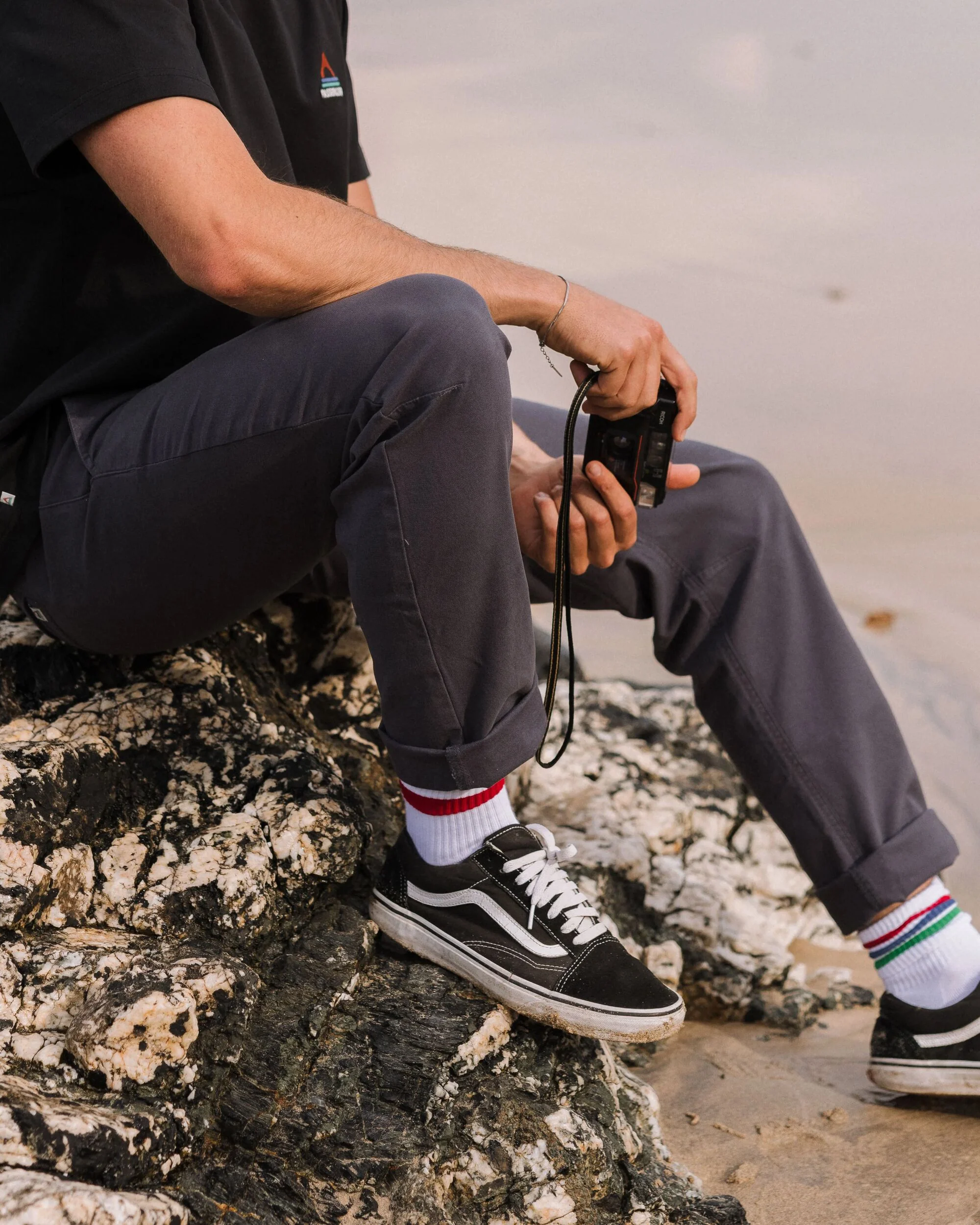 Horizon Regular Fit Trouser - Charcoal - Image 4