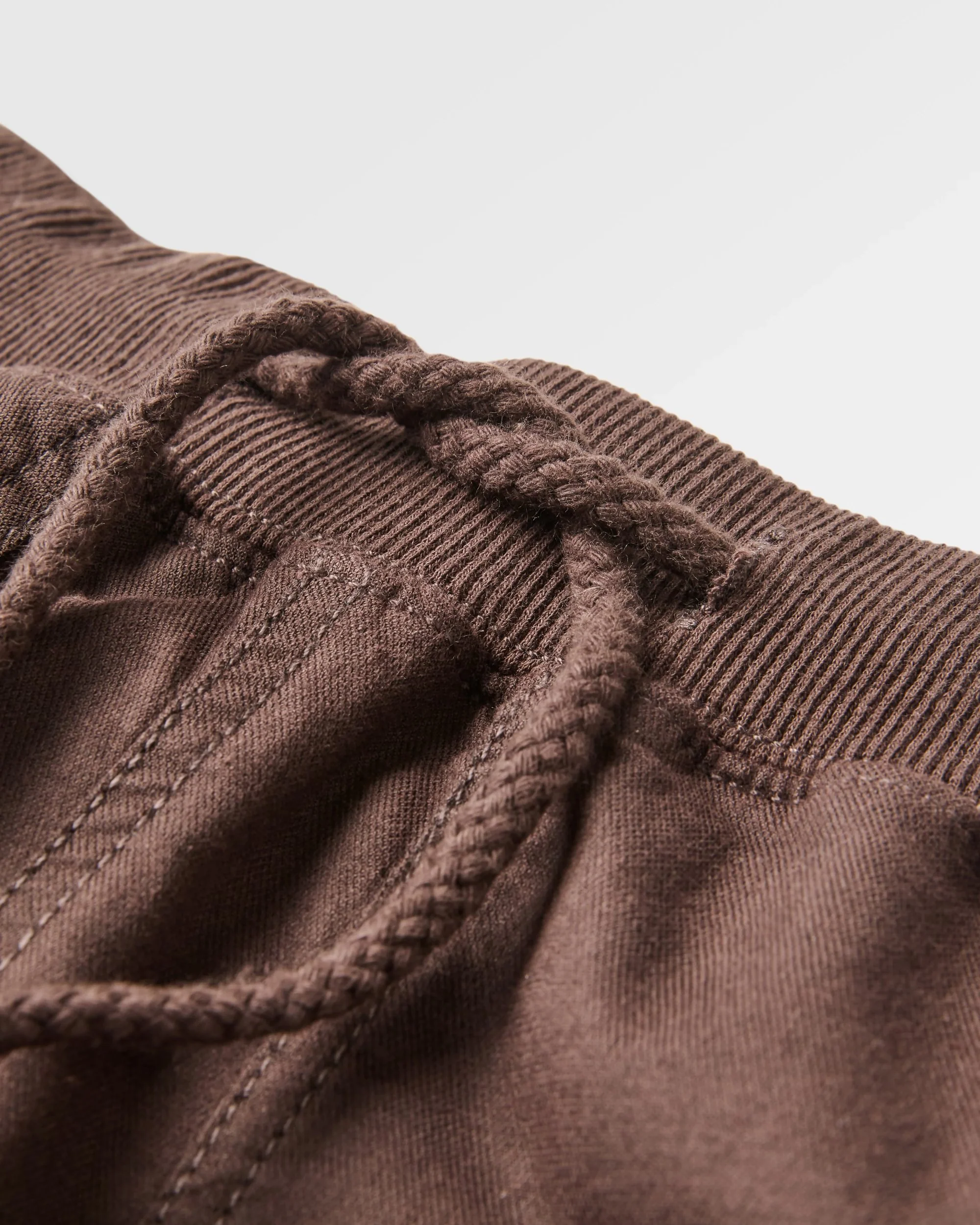 Hydrilla High Waisted Jogger - Espresso - Image 8