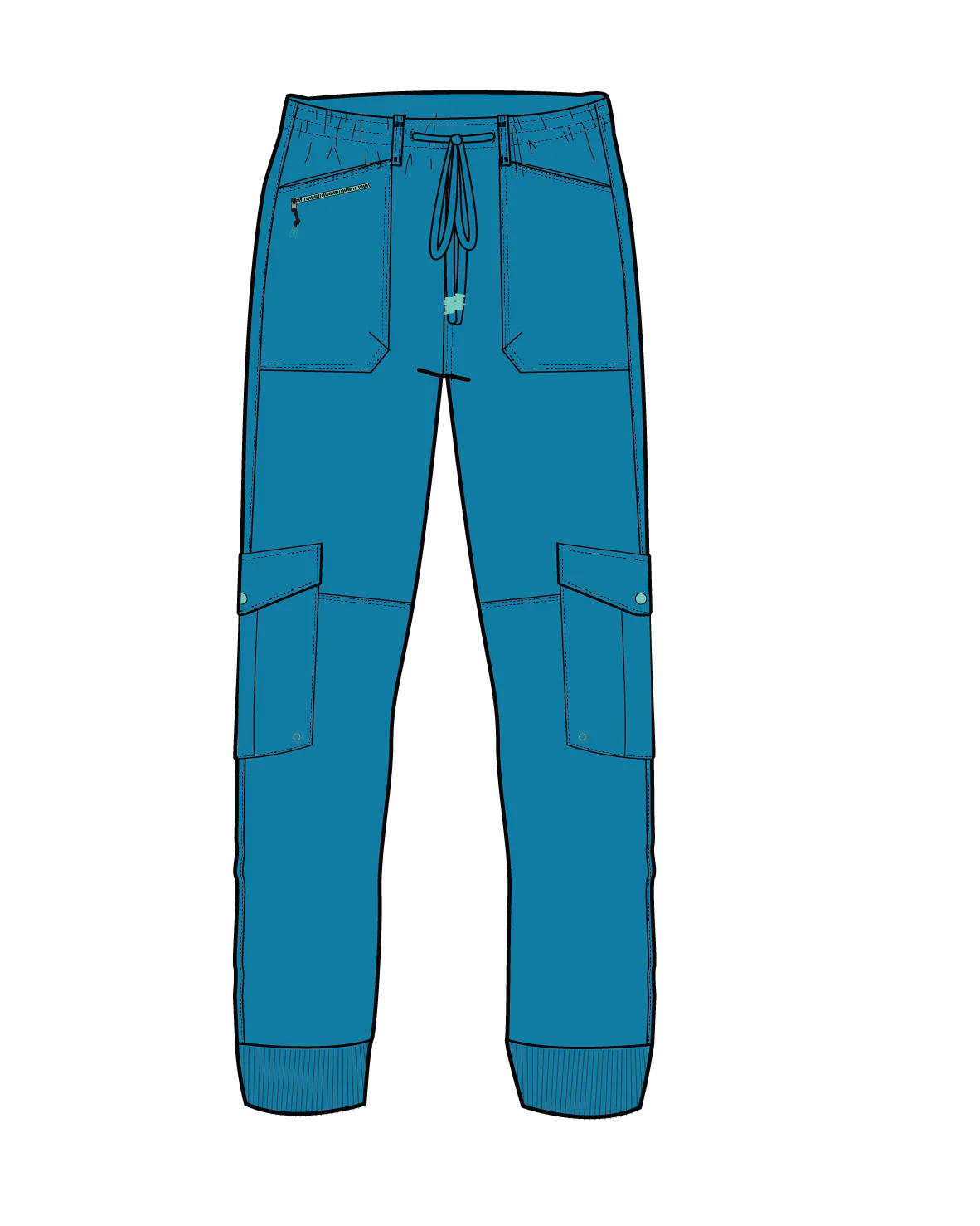 Hydrilla Light Trouser - Bluejay - Image 11