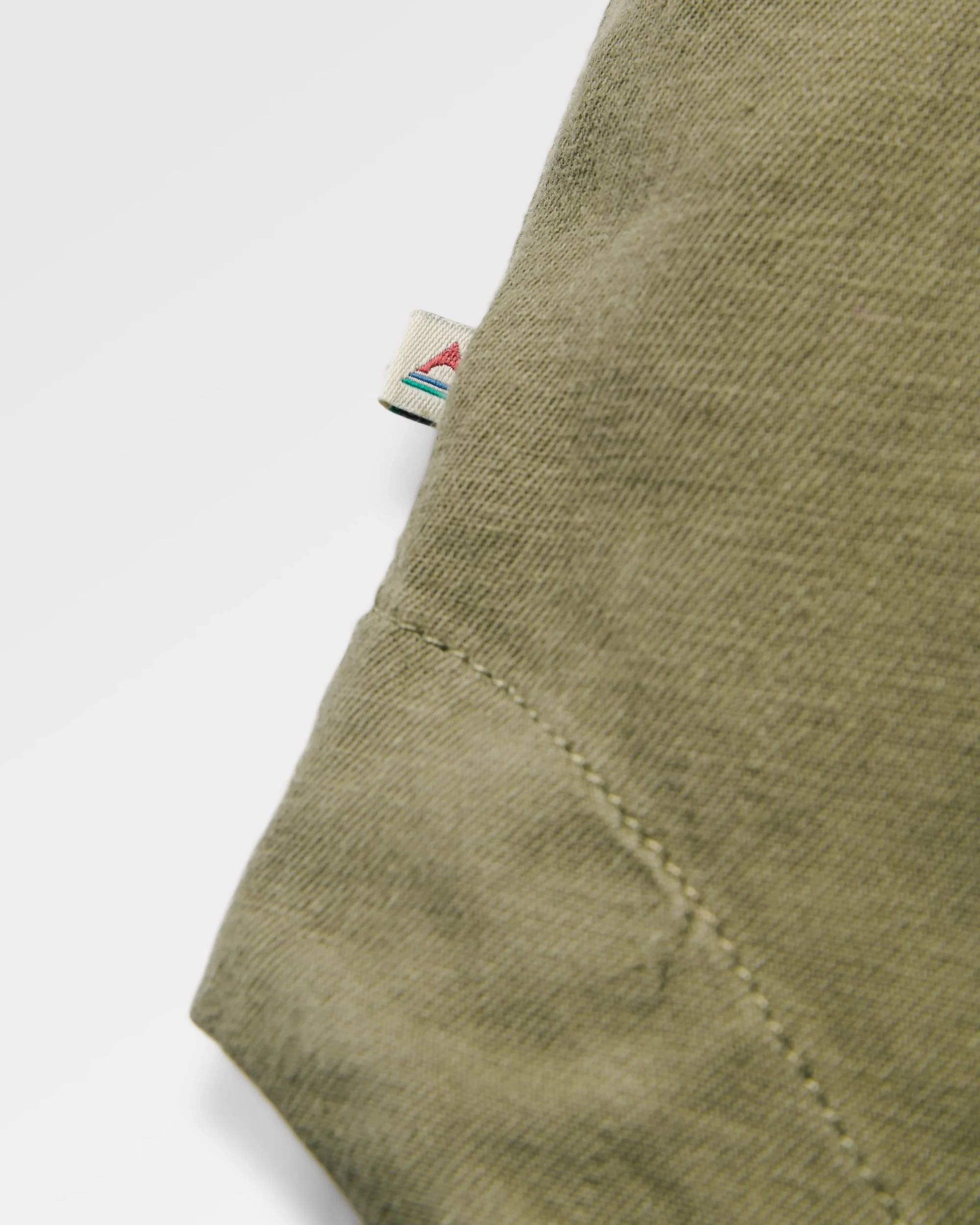Hydrilla LS Shirt Dress - Dusty Olive - Image 6