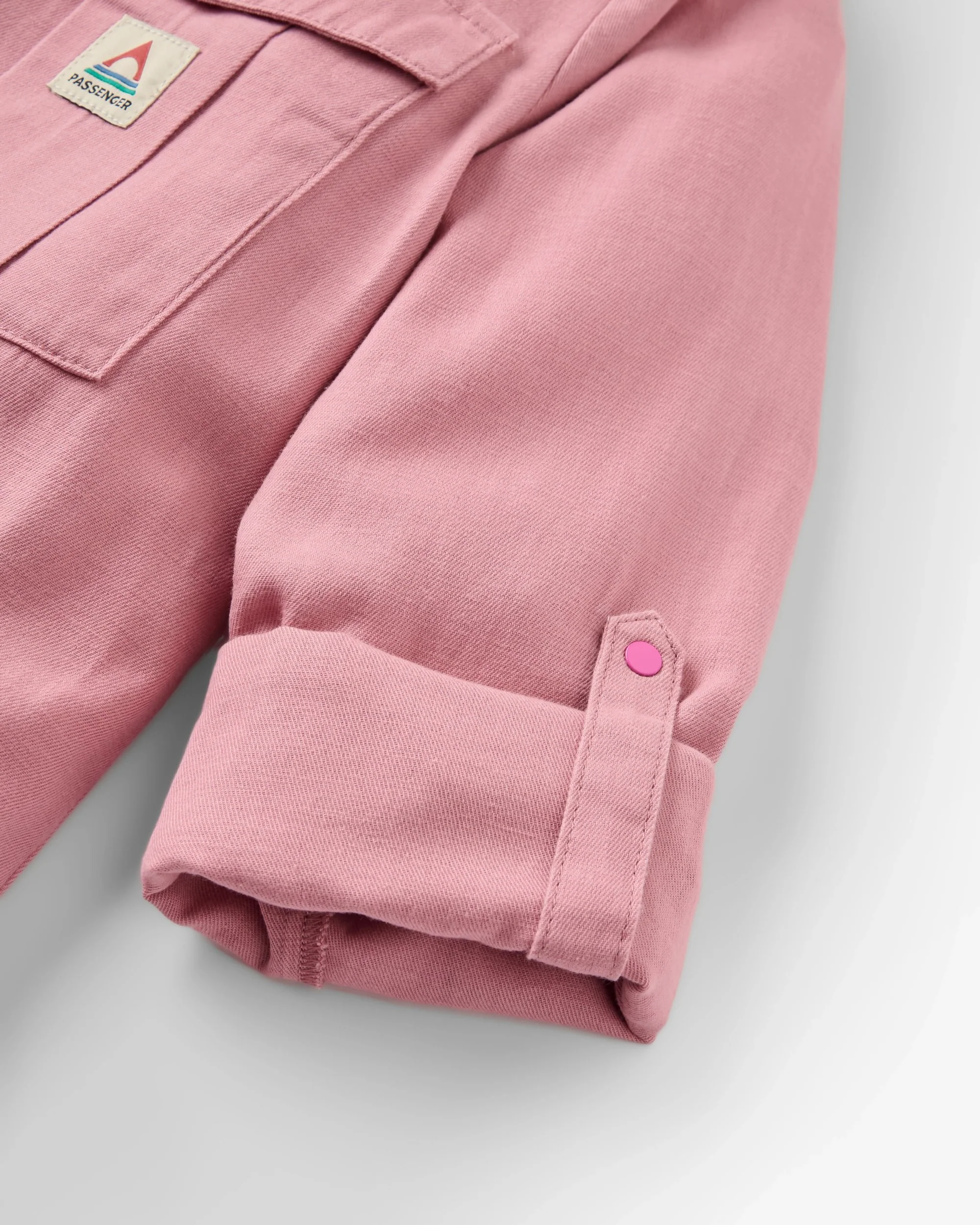 Hydrilla LS Shirt Dress - Pink Haze - Image 2