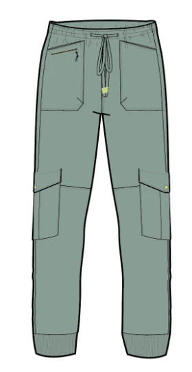 Hydrilla Organic Cotton Trouser - Pistachio - Image 10