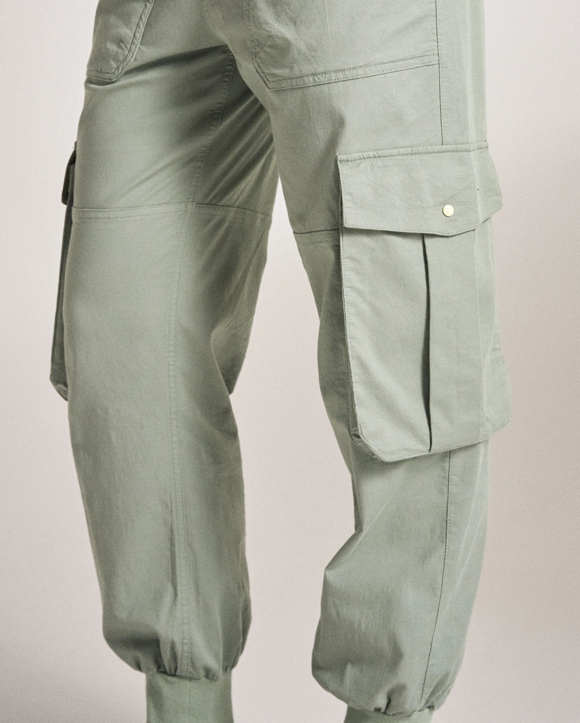Hydrilla Organic Cotton Trouser - Pistachio - Image 4