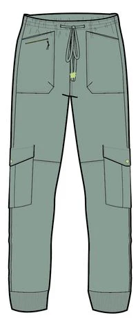 Hydrilla Trouser - Pistachio - Image 8