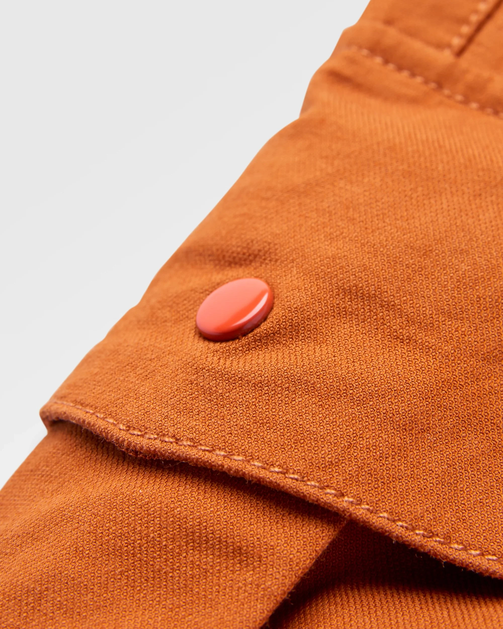 Hydrilla Organic Cotton Trouser - Sunset Orange - Image 6