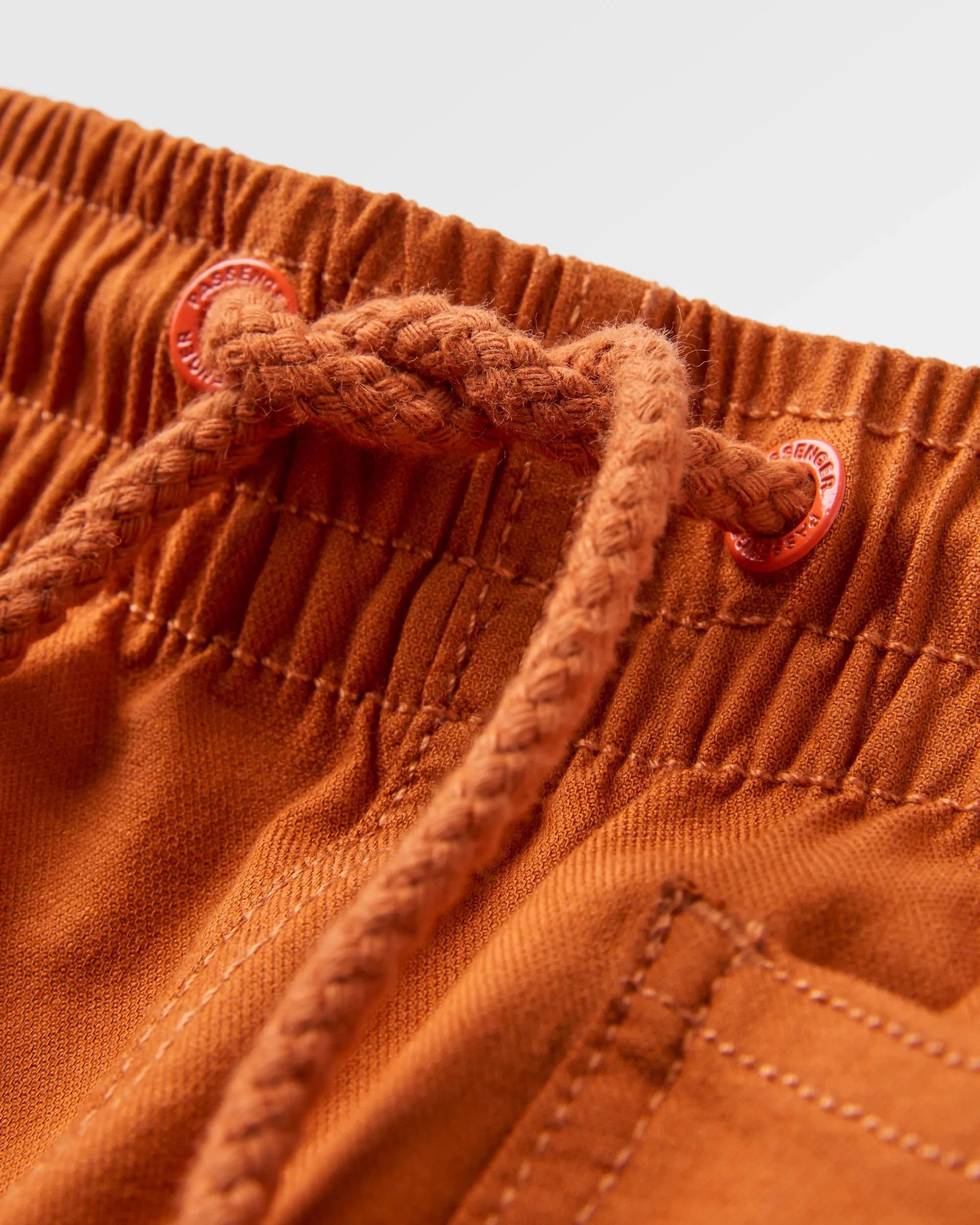 Hydrilla Organic Cotton Trouser - Sunset Orange - Image 8