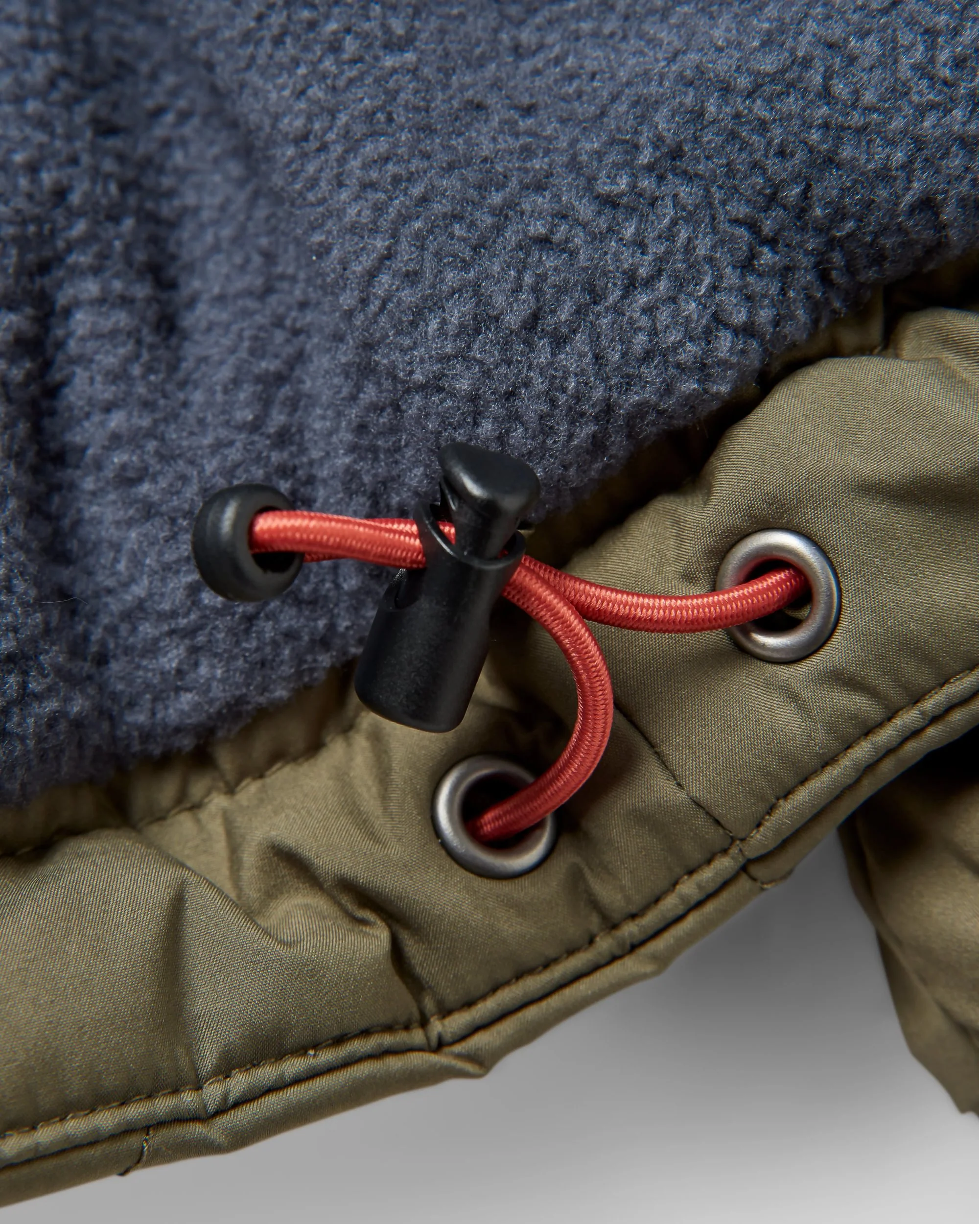 Hytte Fleece-lined Jacket - Dusty Olive - Image 11