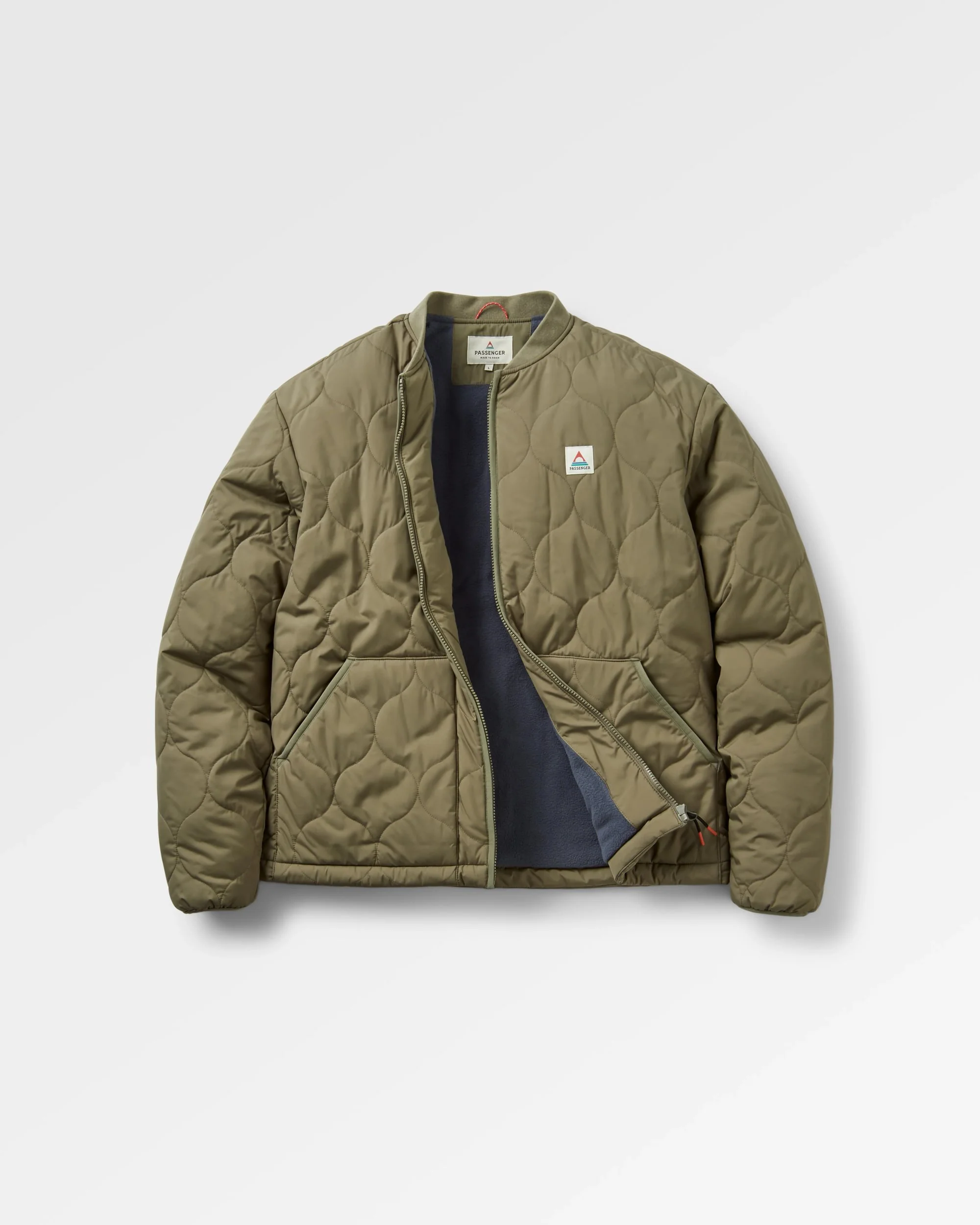 Hytte Fleece-lined Jacket - Dusty Olive - Image 2