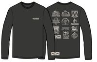 Icon LS T-Shirt - Black - Image 5