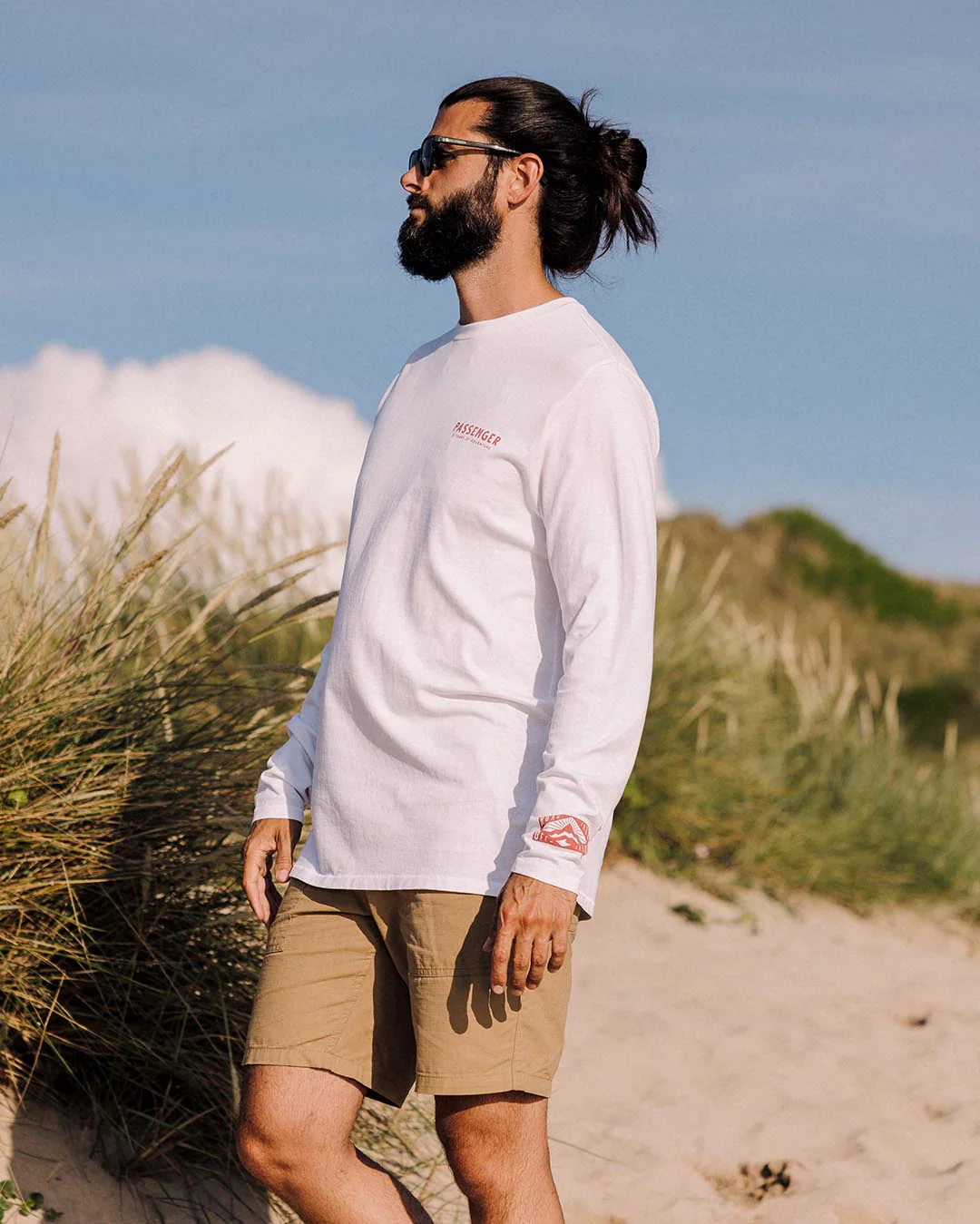 Icon LS T-Shirt - White - Image 6
