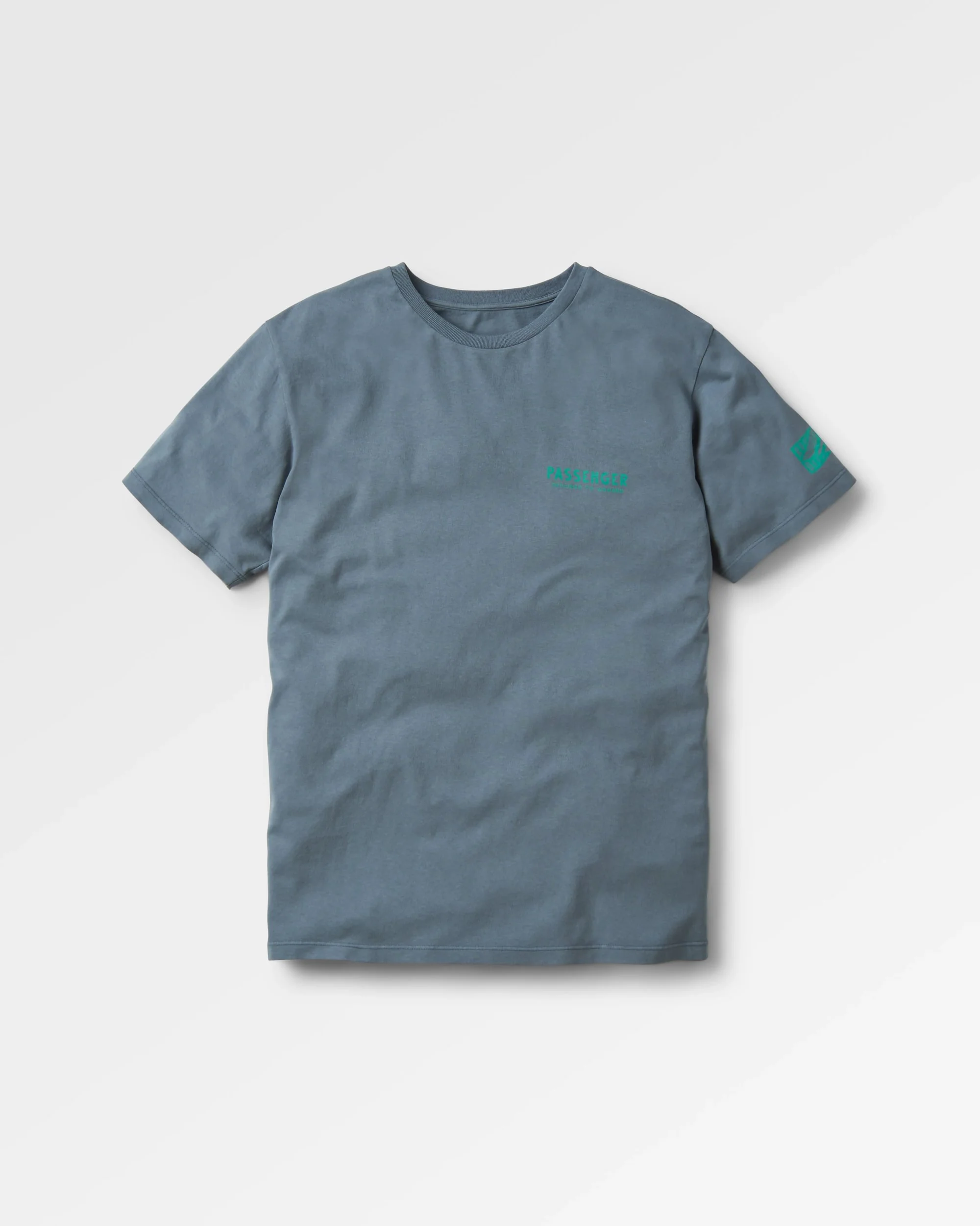 Icon T-Shirt - Storm Grey - Image 2