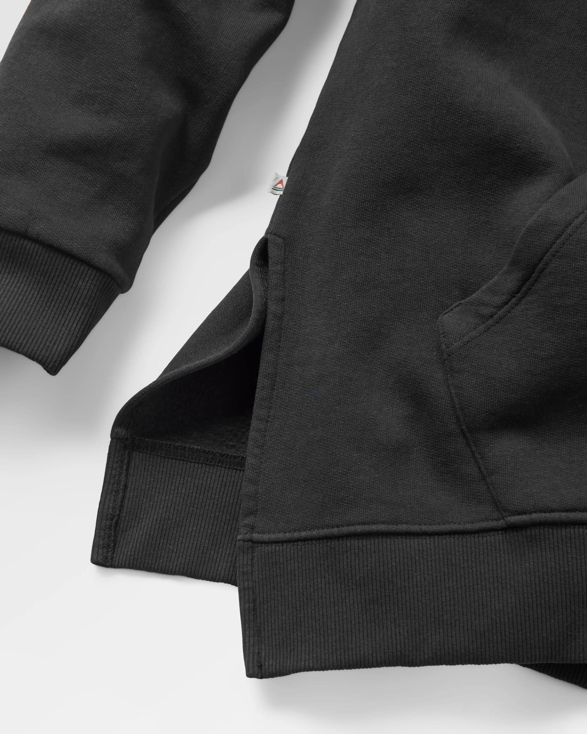 In The Woods Hoodie - Black - Image 4