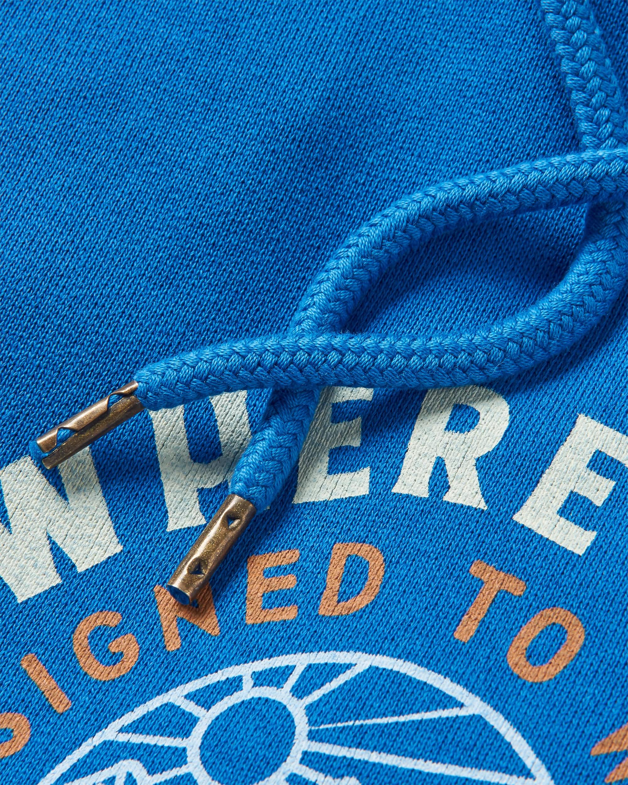 In The Woods Hoodie - True Blue - Image 3