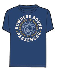 In The Woods T-Shirt - True Blue - Image 5