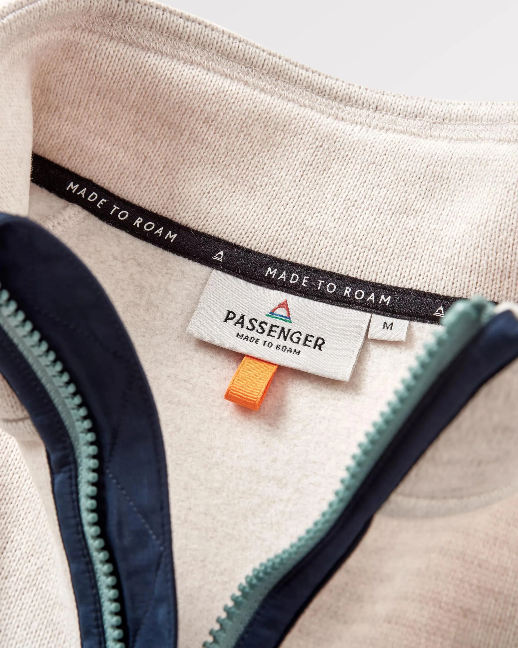 Men's Incline Polartec® Fleece - Vintage White - Image 10