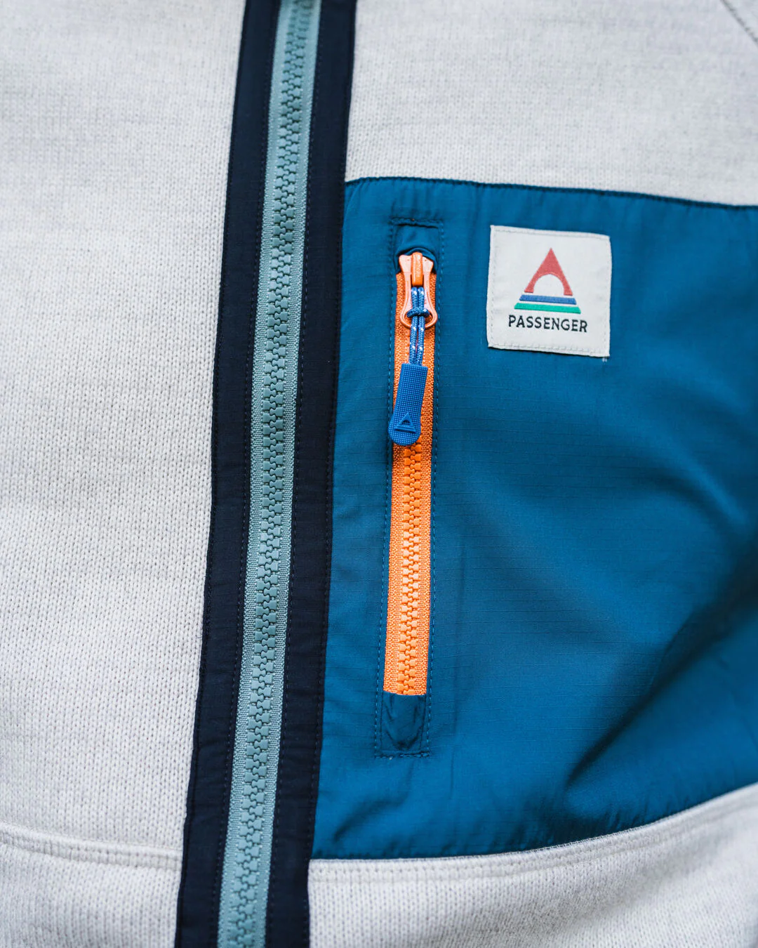 Men's Incline Polartec® Fleece - Vintage White - Image 6