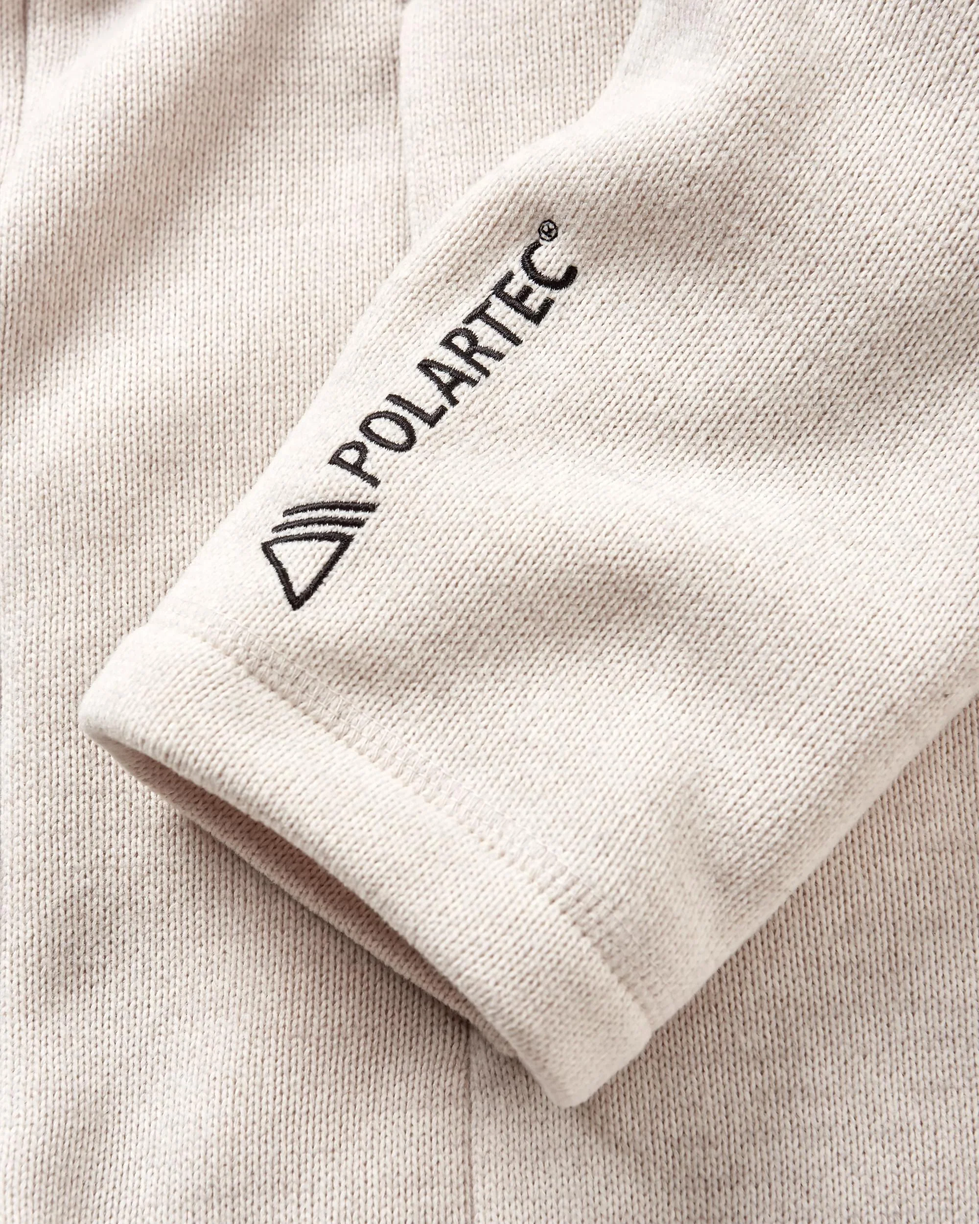 Men's Incline Polartec® Fleece - Vintage White - Image 8