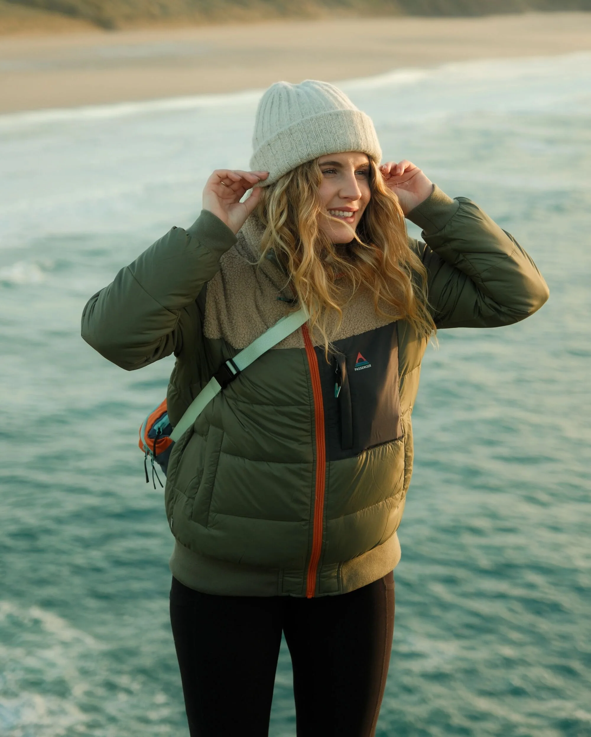 Inspire Insulated Jacket - Dusty Olive - Image 5