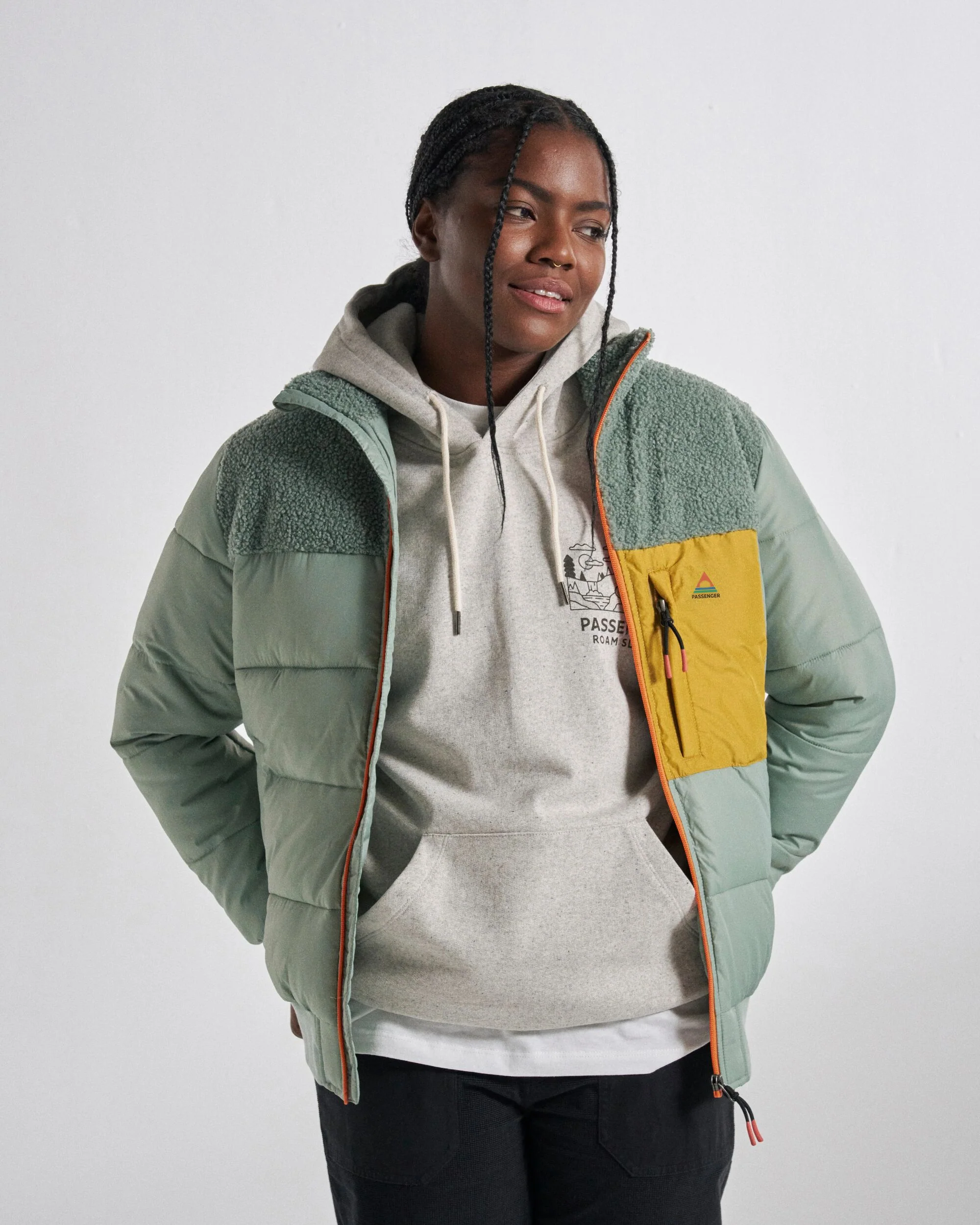 Inspire Insulated Jacket - Pistachio - Image 5