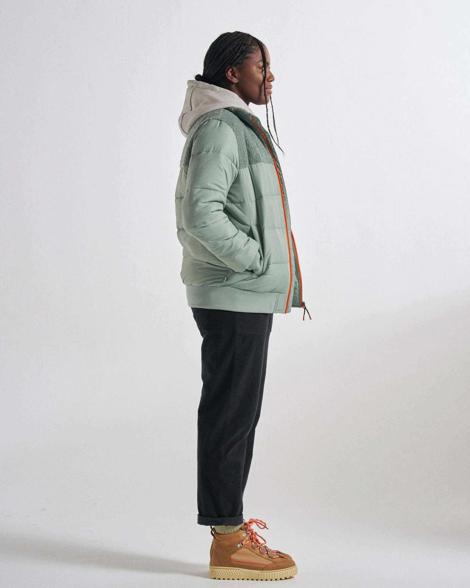 Inspire Insulated Jacket - Pistachio - Image 6