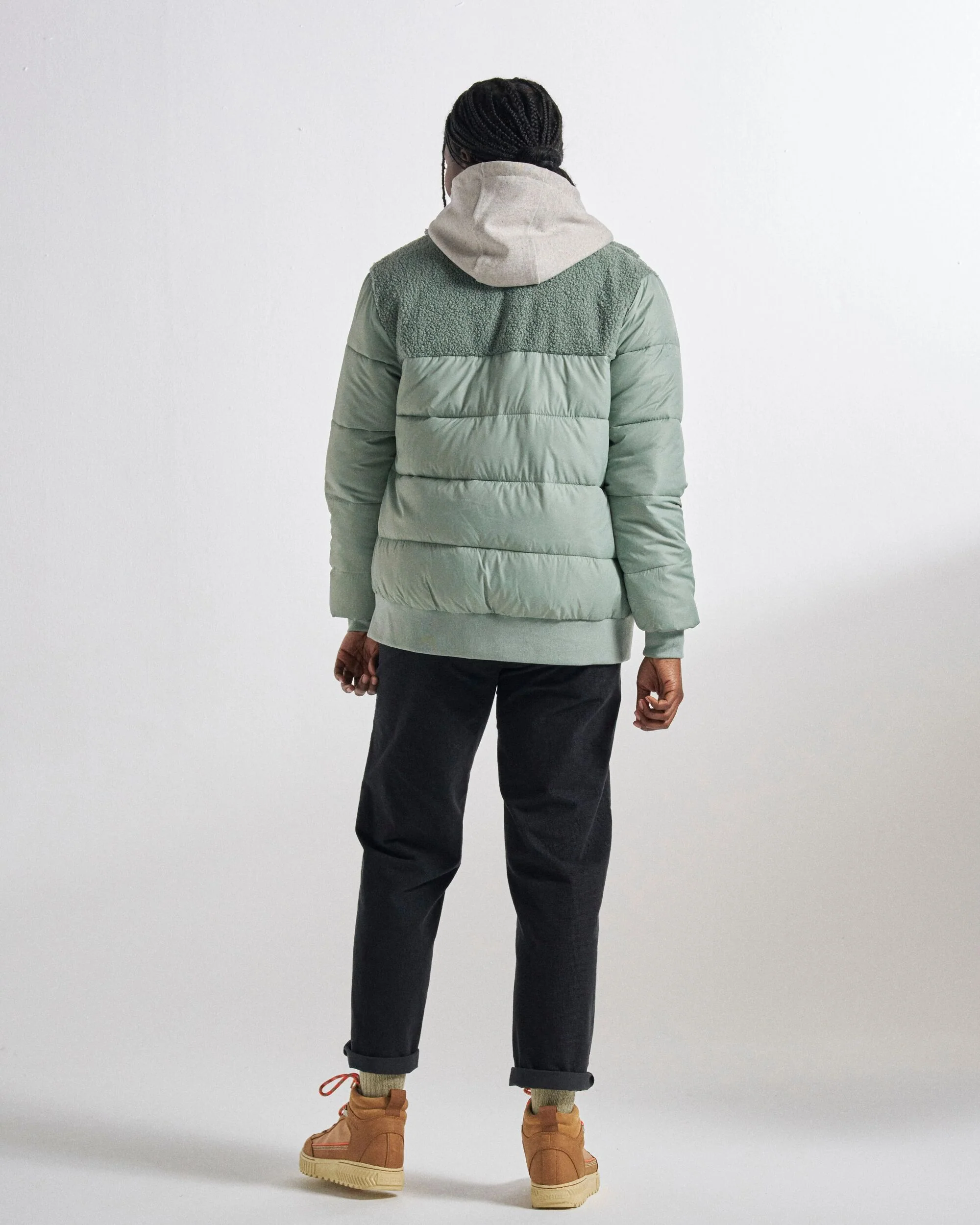 Inspire Insulated Jacket - Pistachio - Image 7
