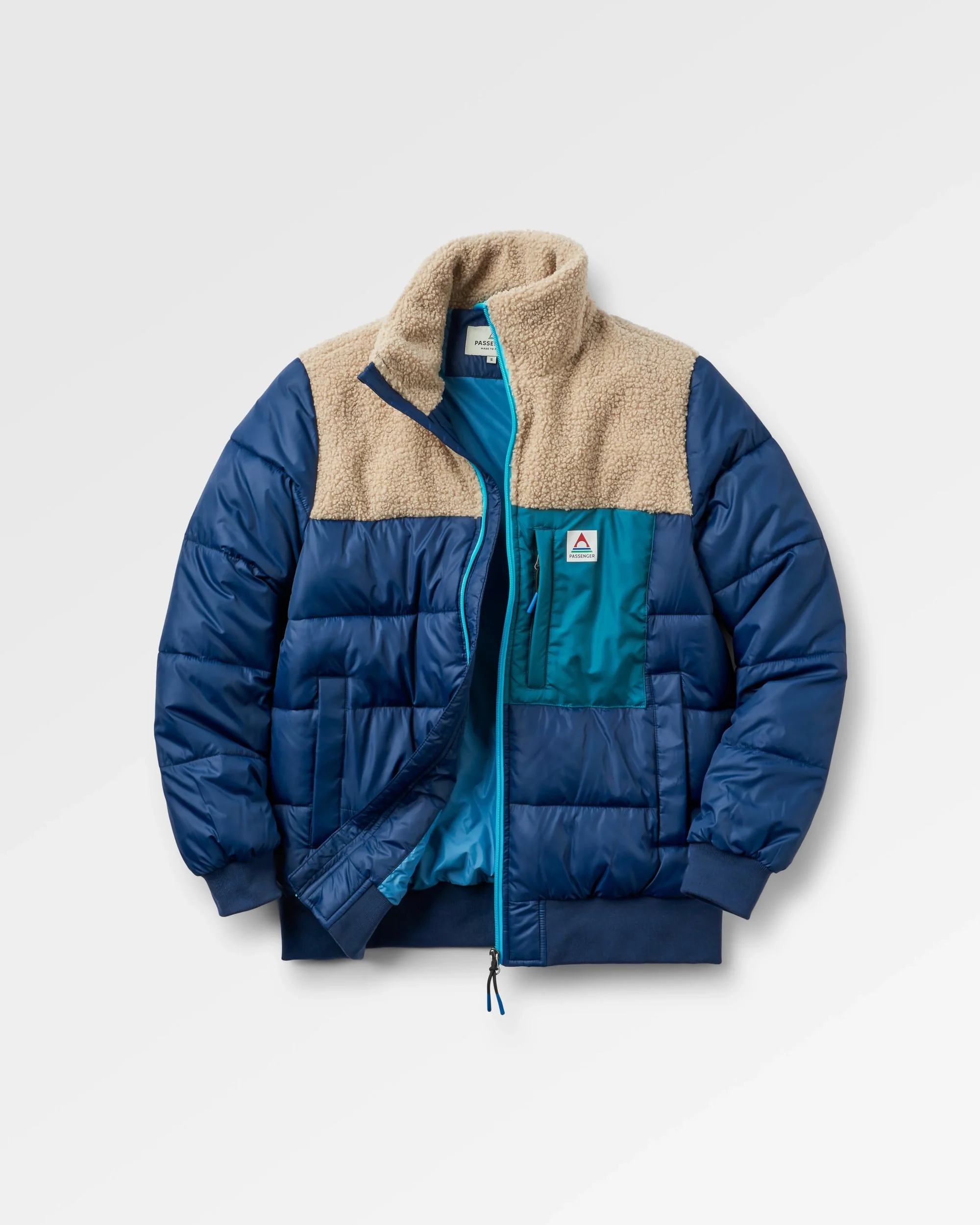 Inspire Insulated Jacket - Rich Navy - Image 2