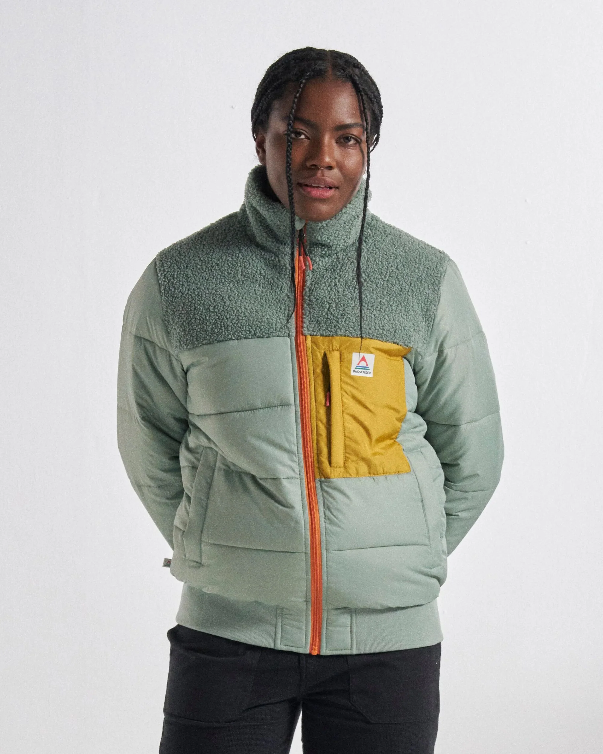 Inspire Insulated Jacket - Pistachio - Image 3
