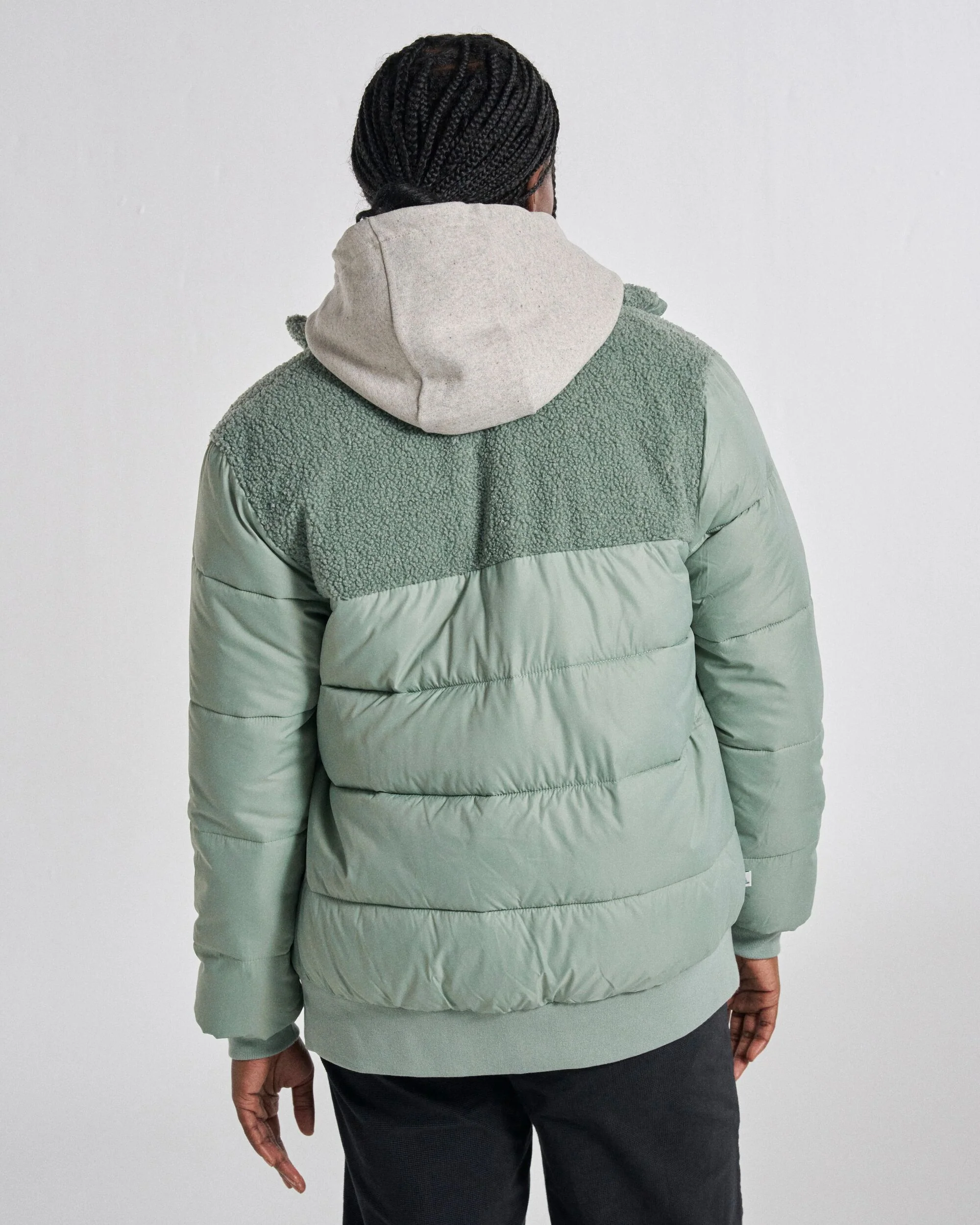 Inspire Insulated Jacket - Pistachio - Image 6