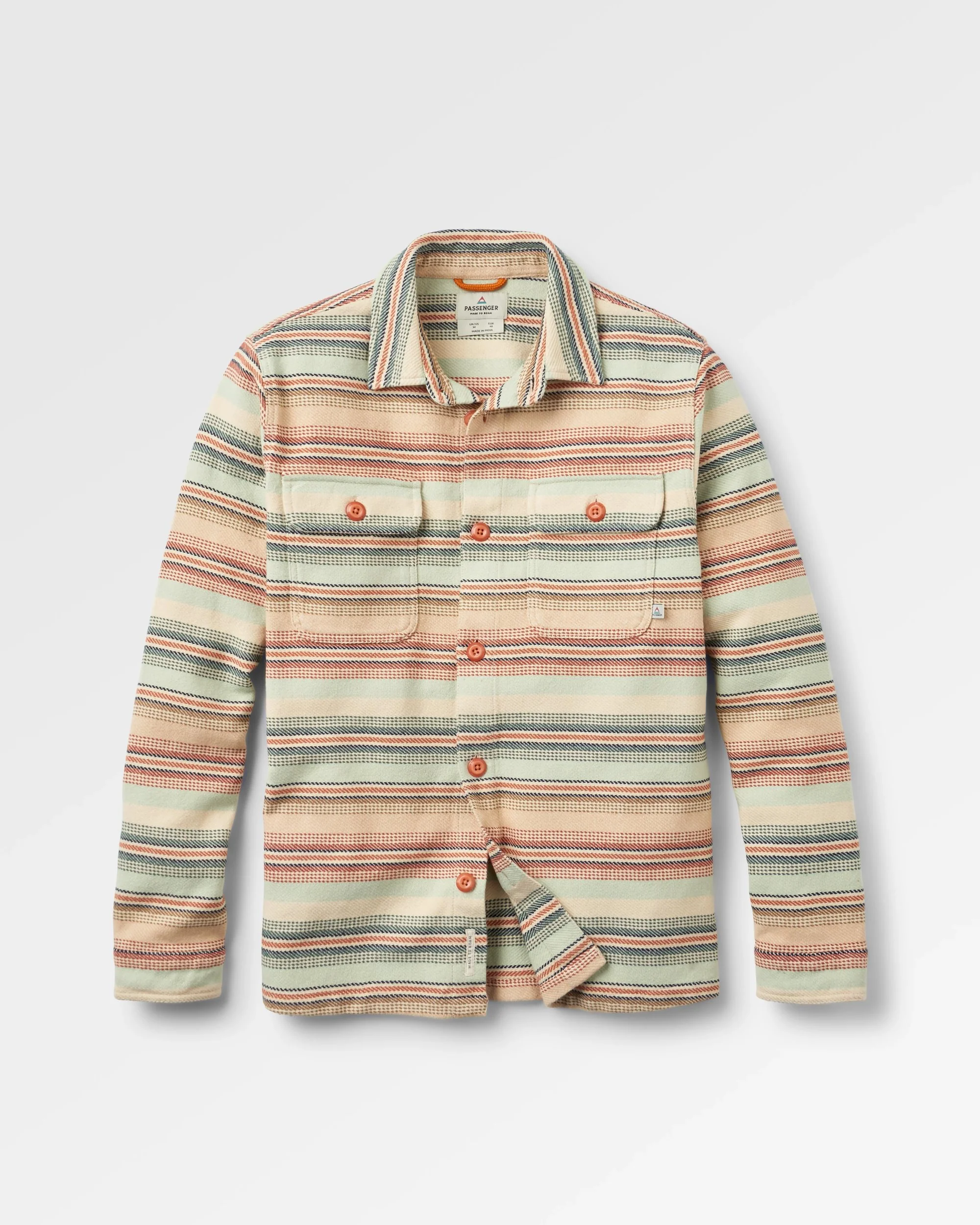 Island Twill Shirt - Birch Beach Stripe - Image 2
