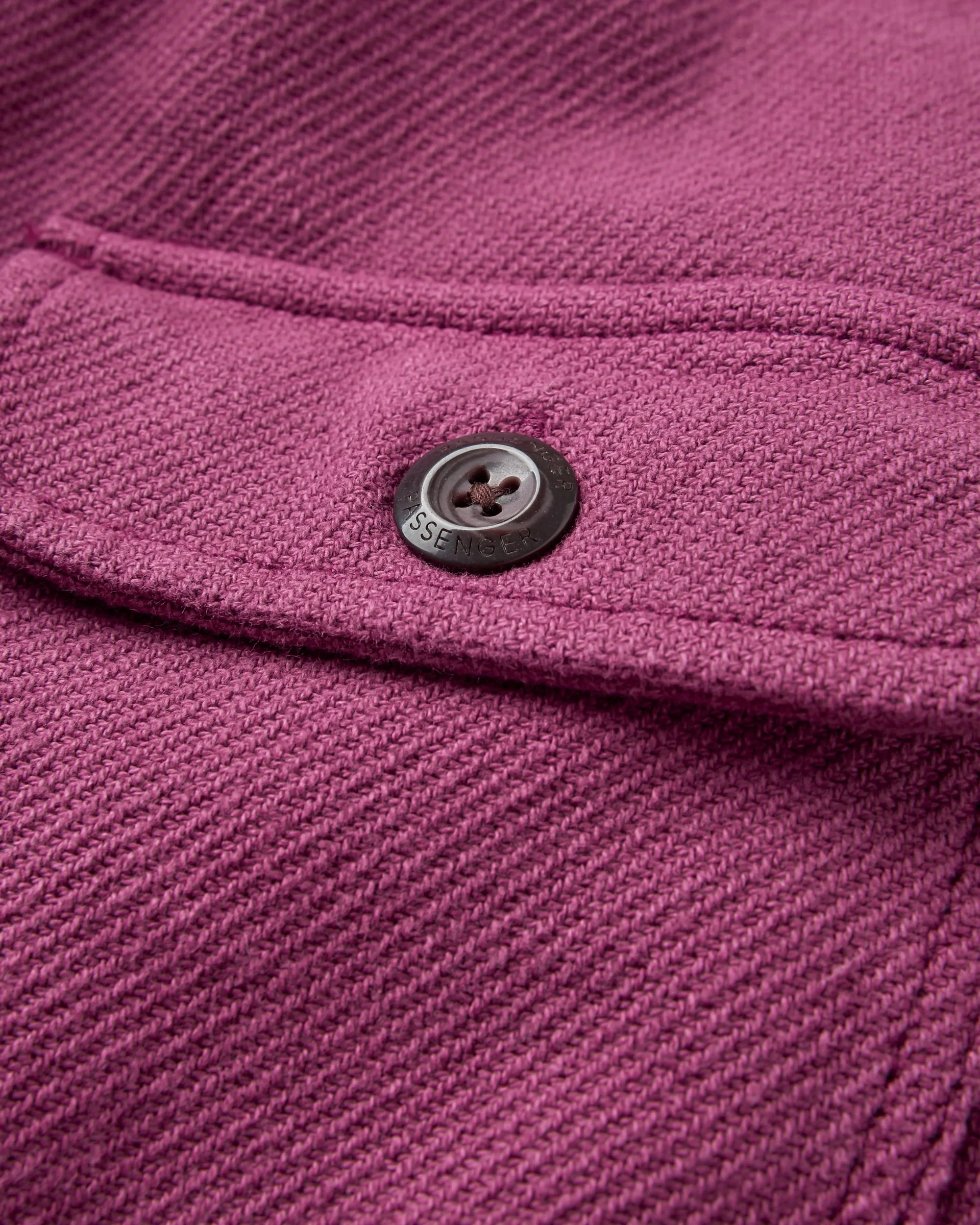 Island Twill Shirt - Warm Berry - Image 2