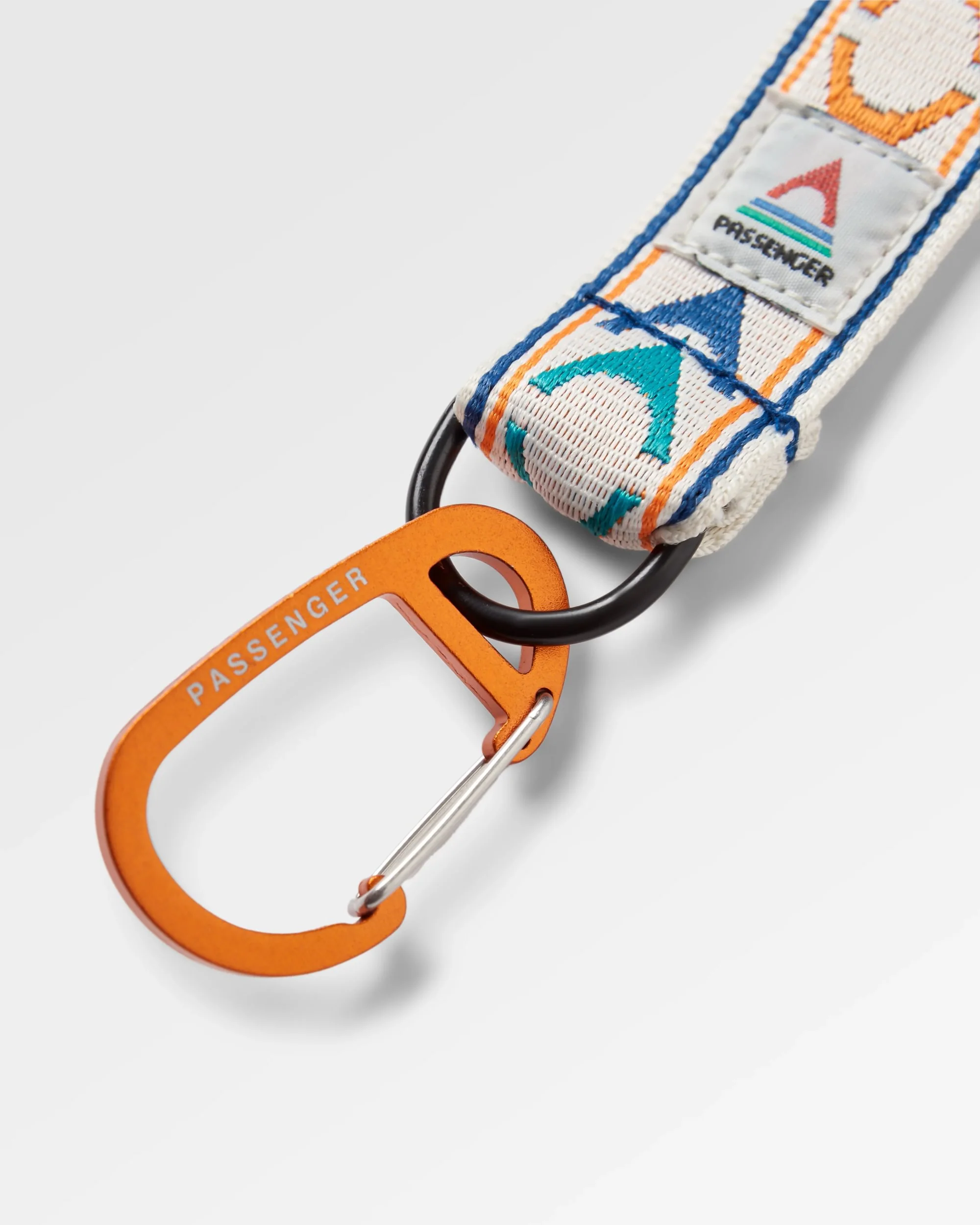 Ivy Exchangeable Bag Strap - Stepping Stone - Sunrise Orange/Birch - Image 2