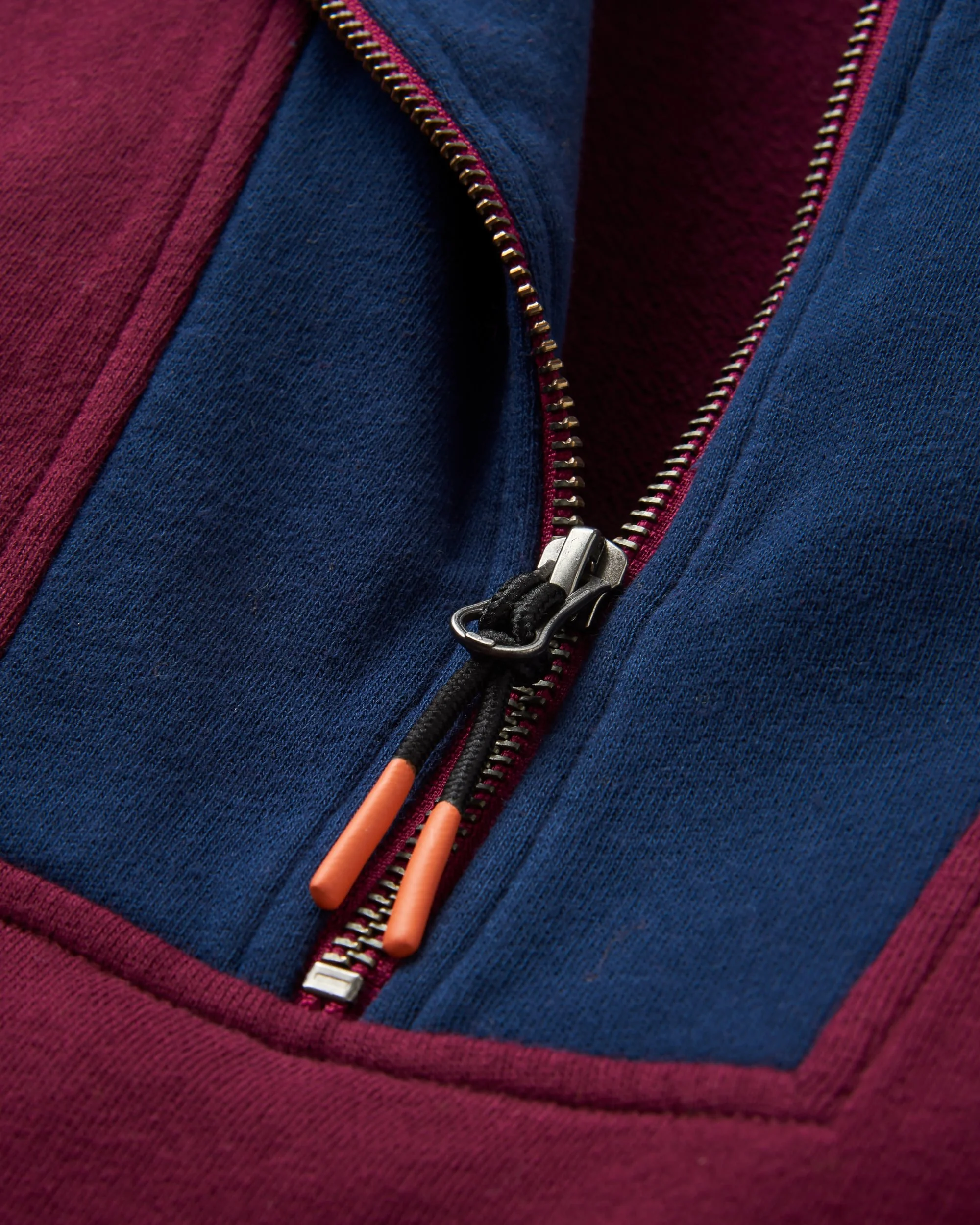 Jazz Organic Cotton Sweatshirt - Fig - Image 2
