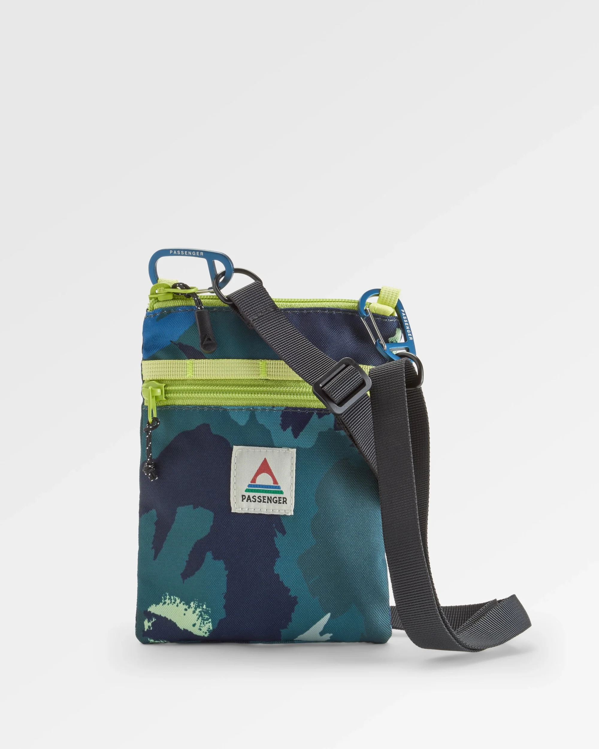 Journey Crossbody Bag - Alpine Camo Rain Forest - Image 2