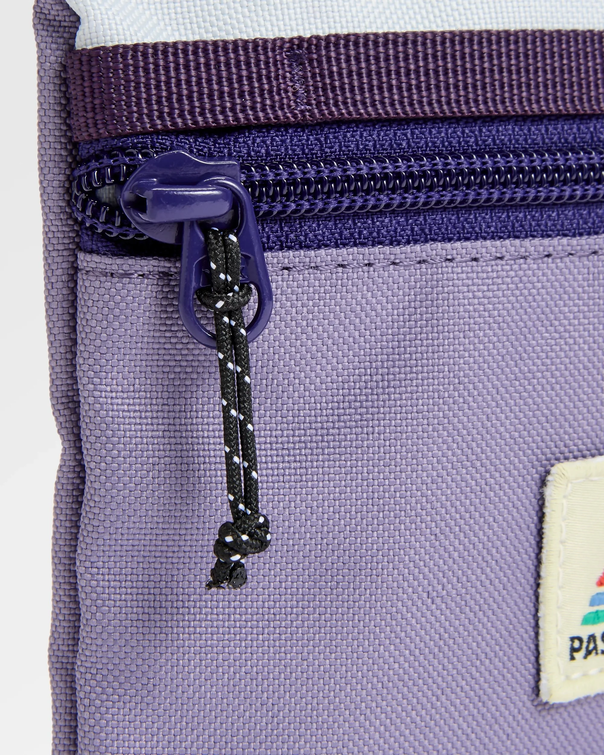 Journey Crossbody Bag - Heather/ Deep Purple - Image 4