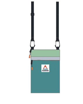 Journey Crossbody Bag - Mediterranean/ Ocean Teal - Image 7