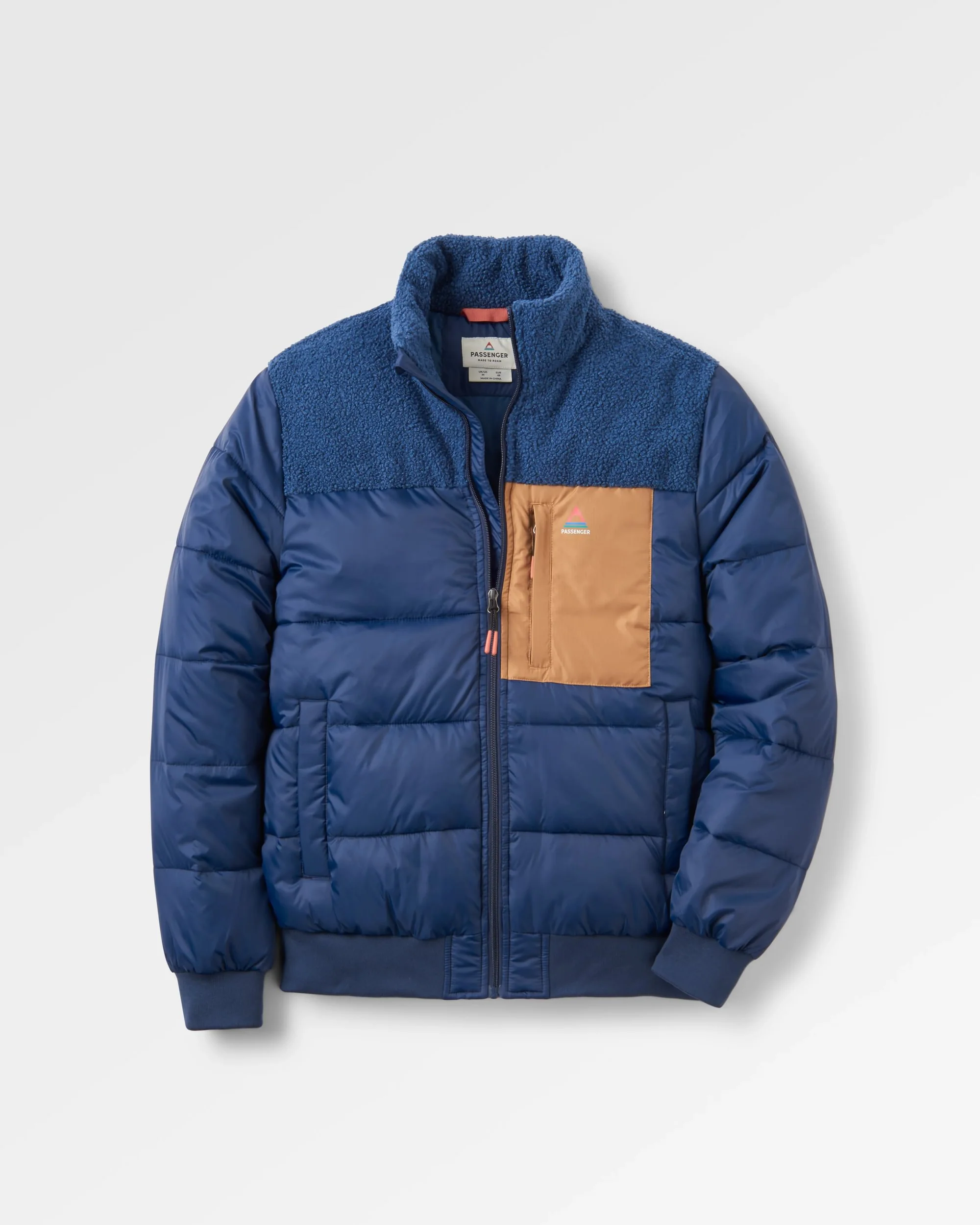 Journey Insulated Jacket - Rich Navy/Dark Denim - Image 2