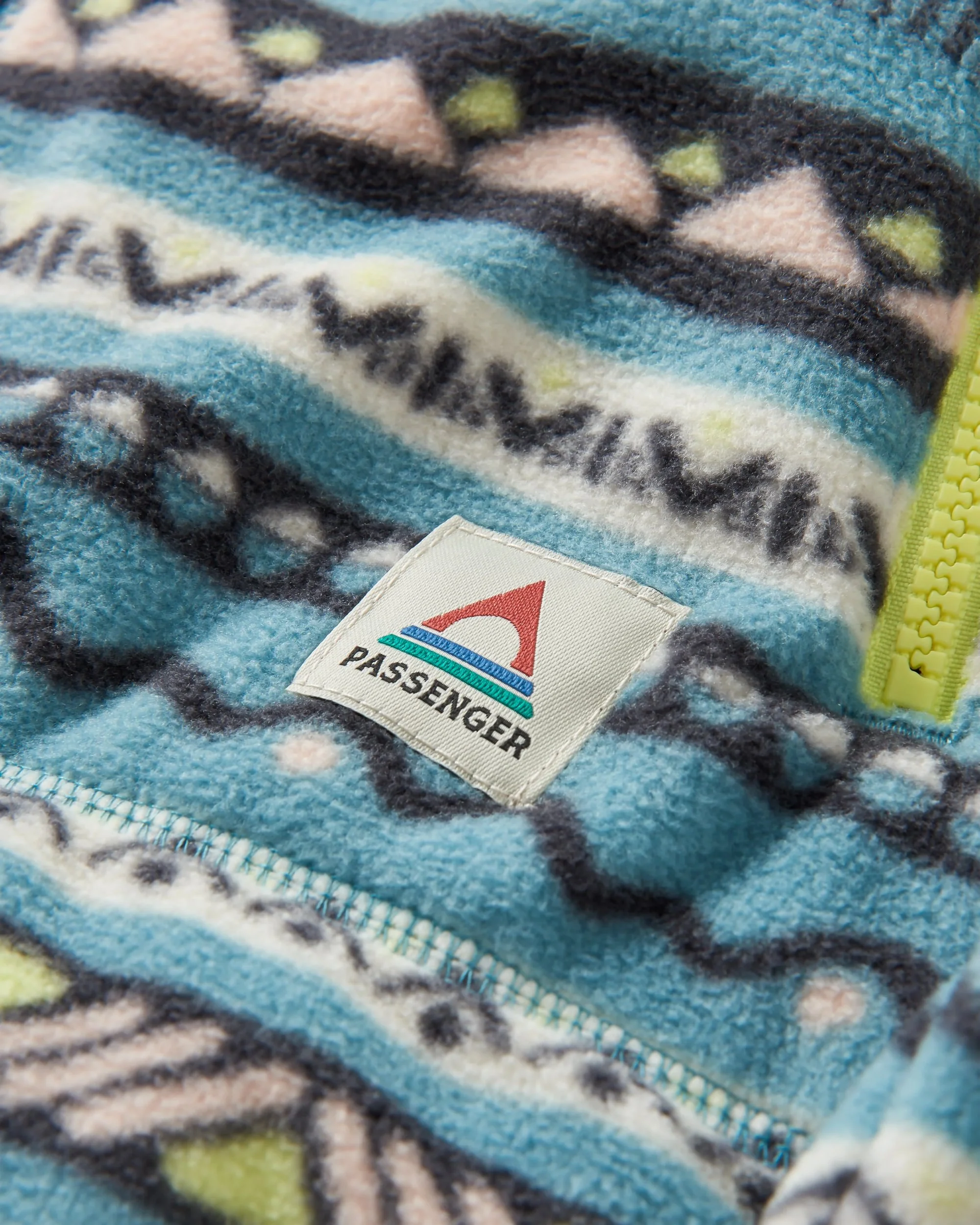 Juana Polar Hooded Fleece - Mountain Geo Arctic - Image 6