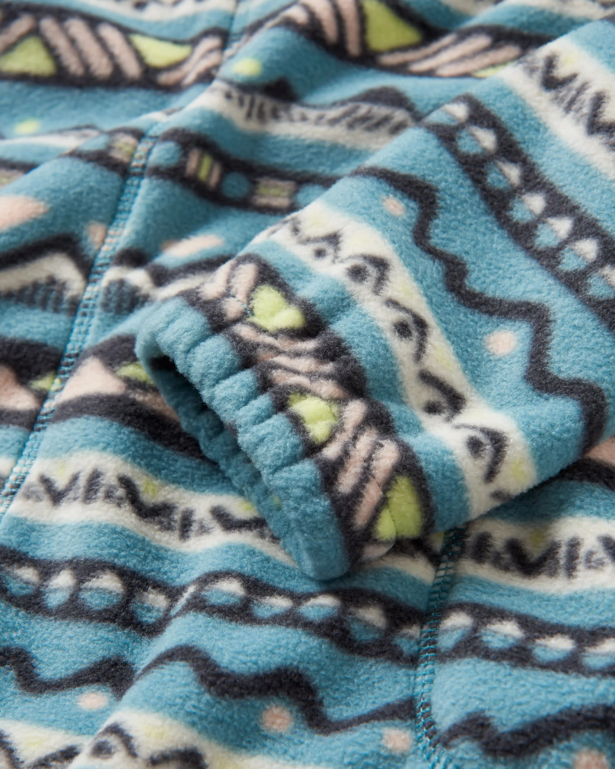 Juana Polar Hooded Fleece - Mountain Geo Arctic - Image 8