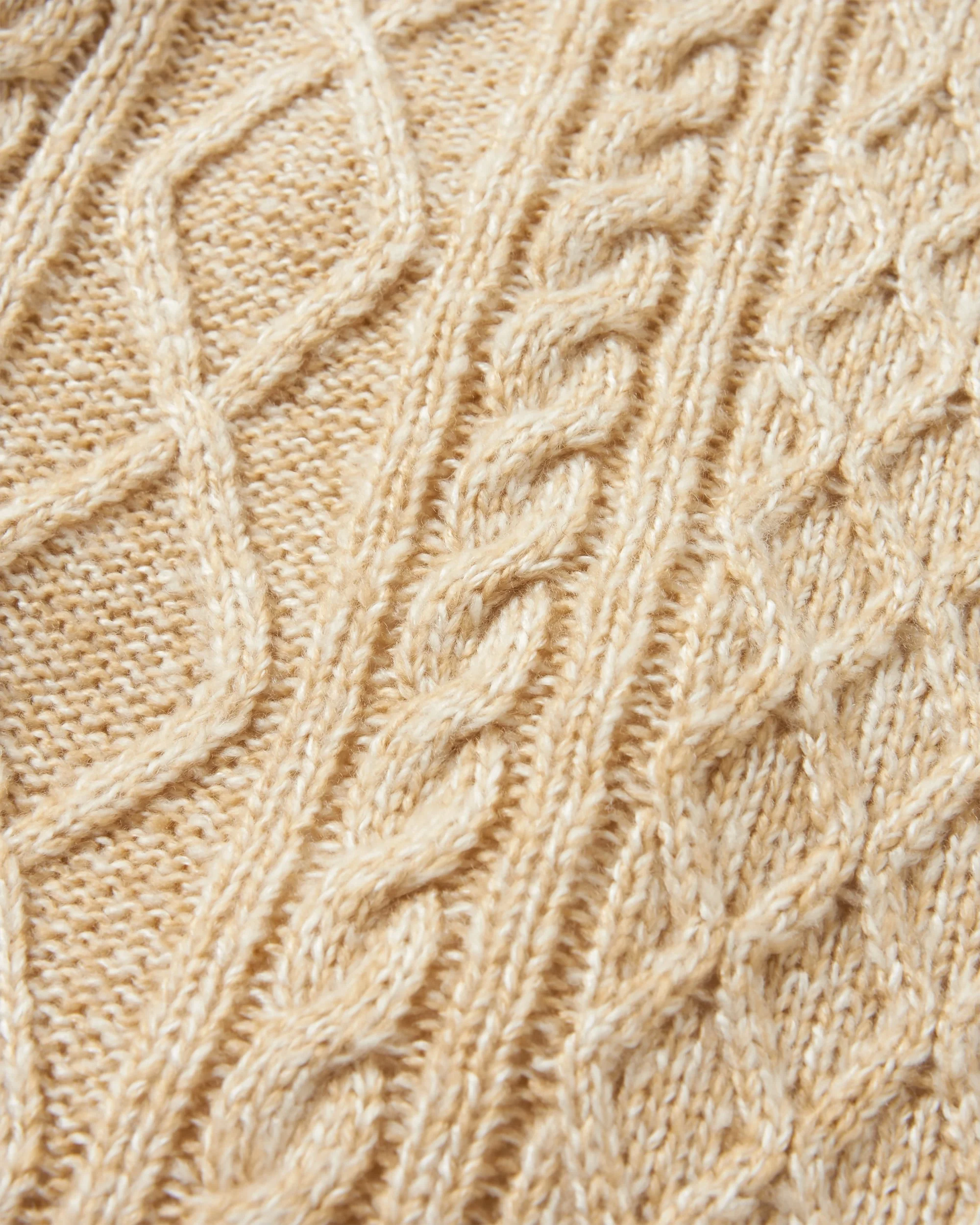 Juniper Knitted Jumper - Biscuit - Image 7