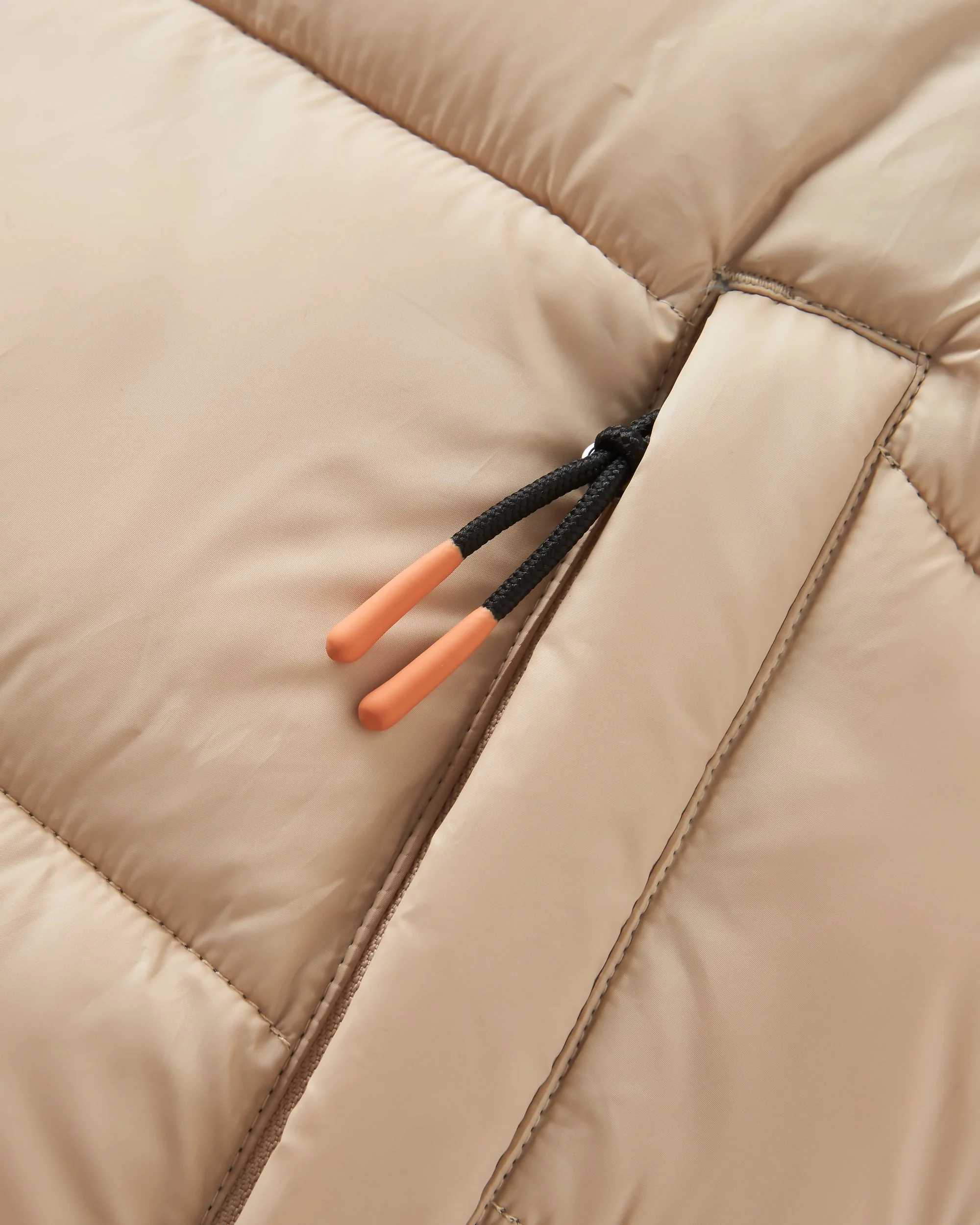 Kai Insulated Gilet - Toffee/Stone - Image 7