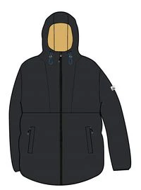 Kai Insulated Jacket - Black - Image 10